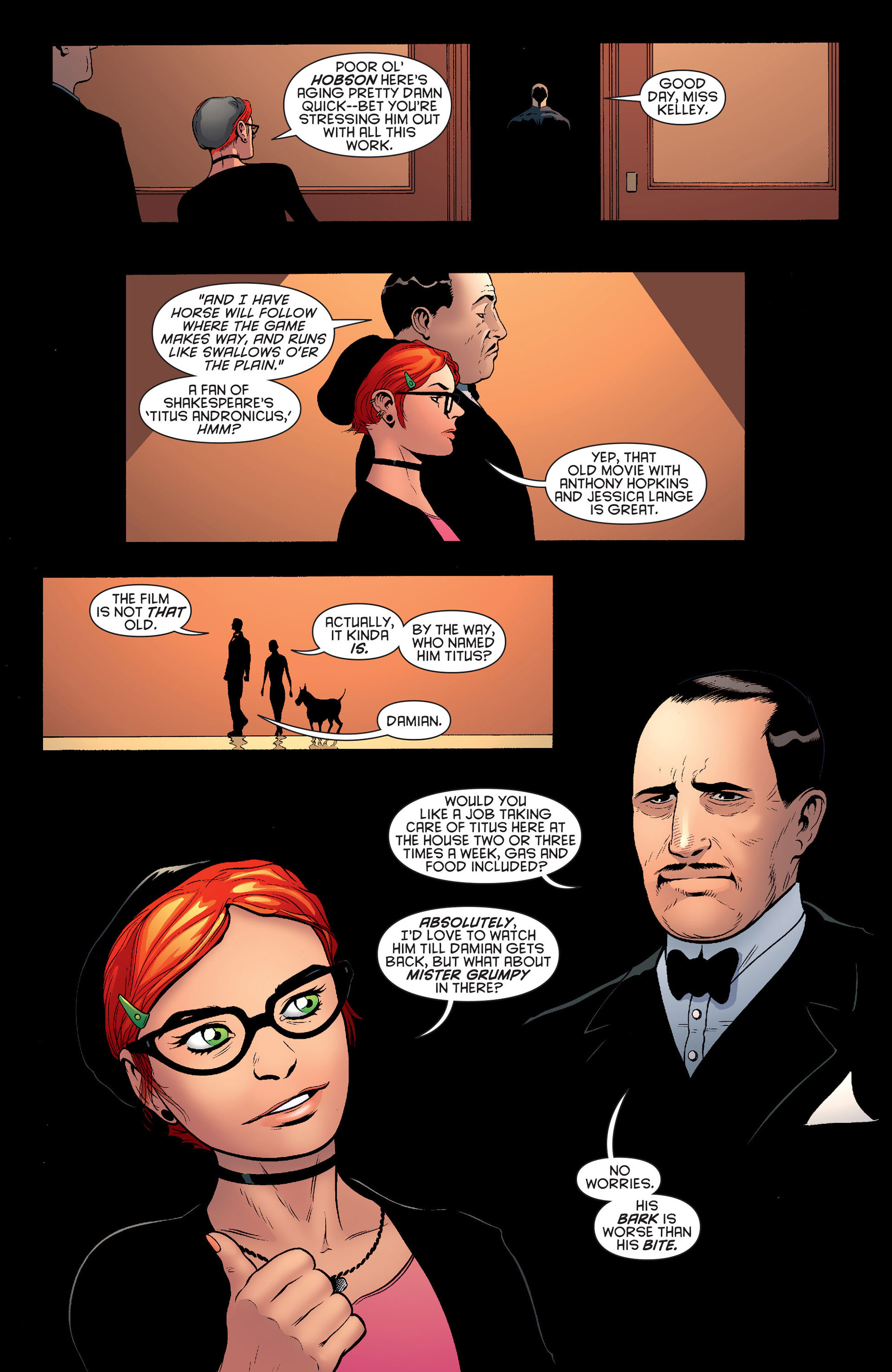 Batman and Robin (2011) Issue #20 - Page 8