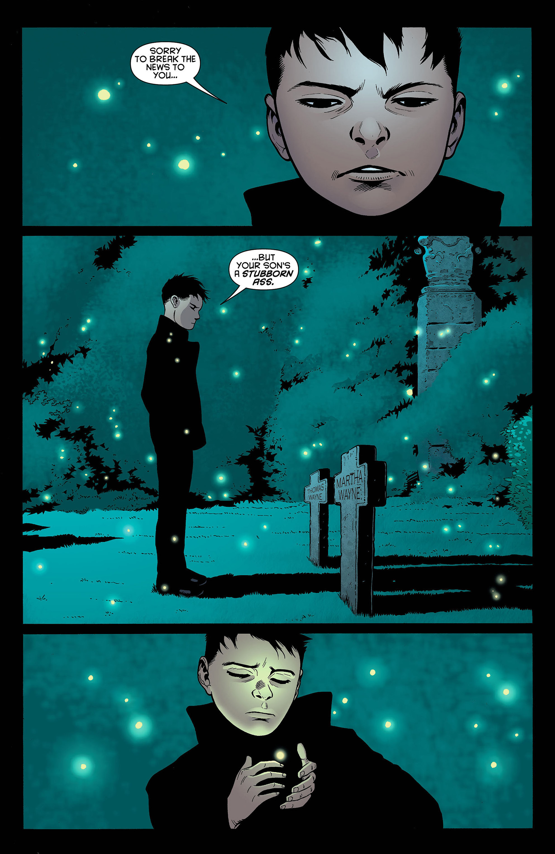 Batman and Robin (2011) Issue #4 - Page 18