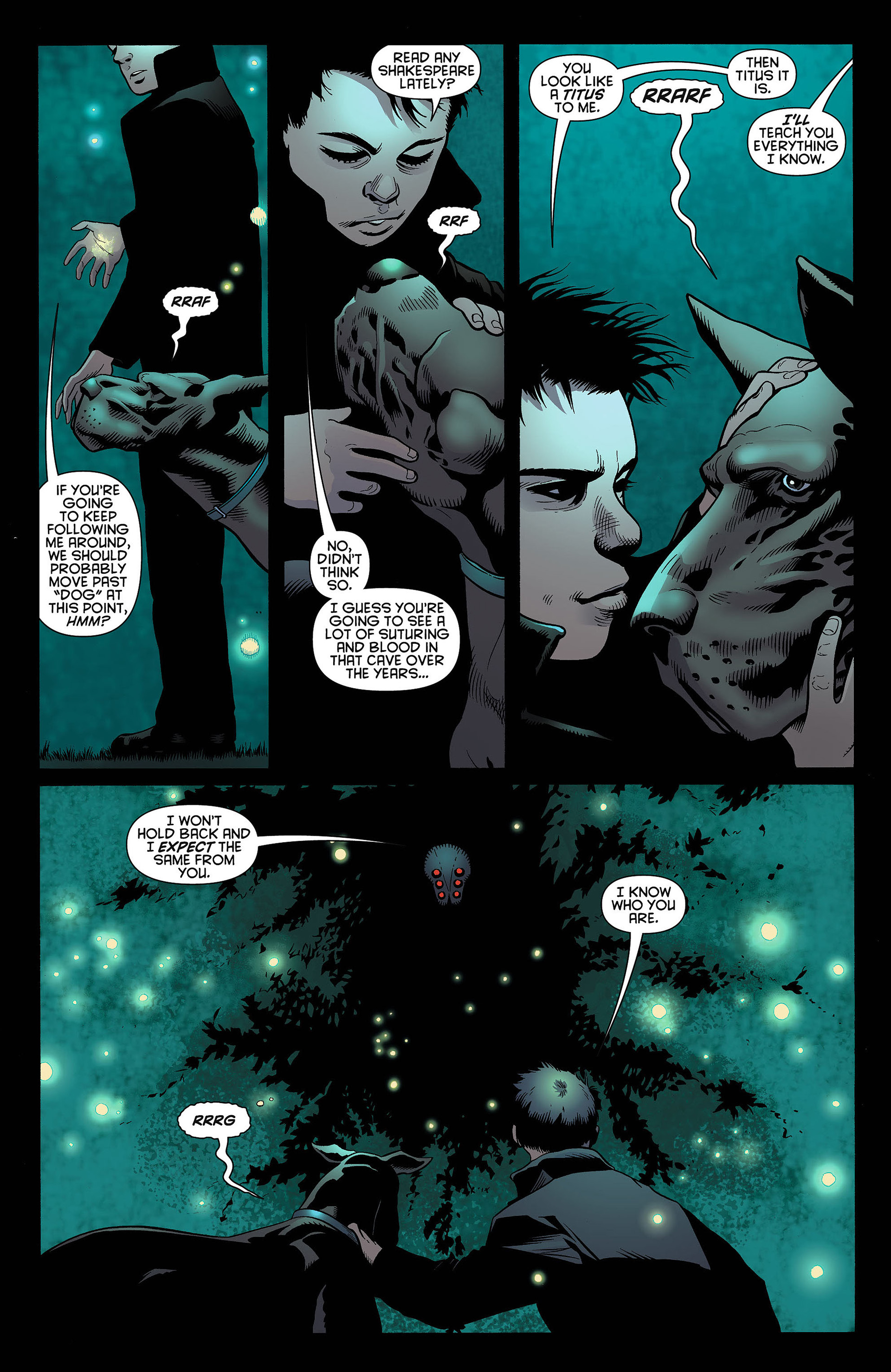 Batman and Robin (2011) Issue #4 - Page 20