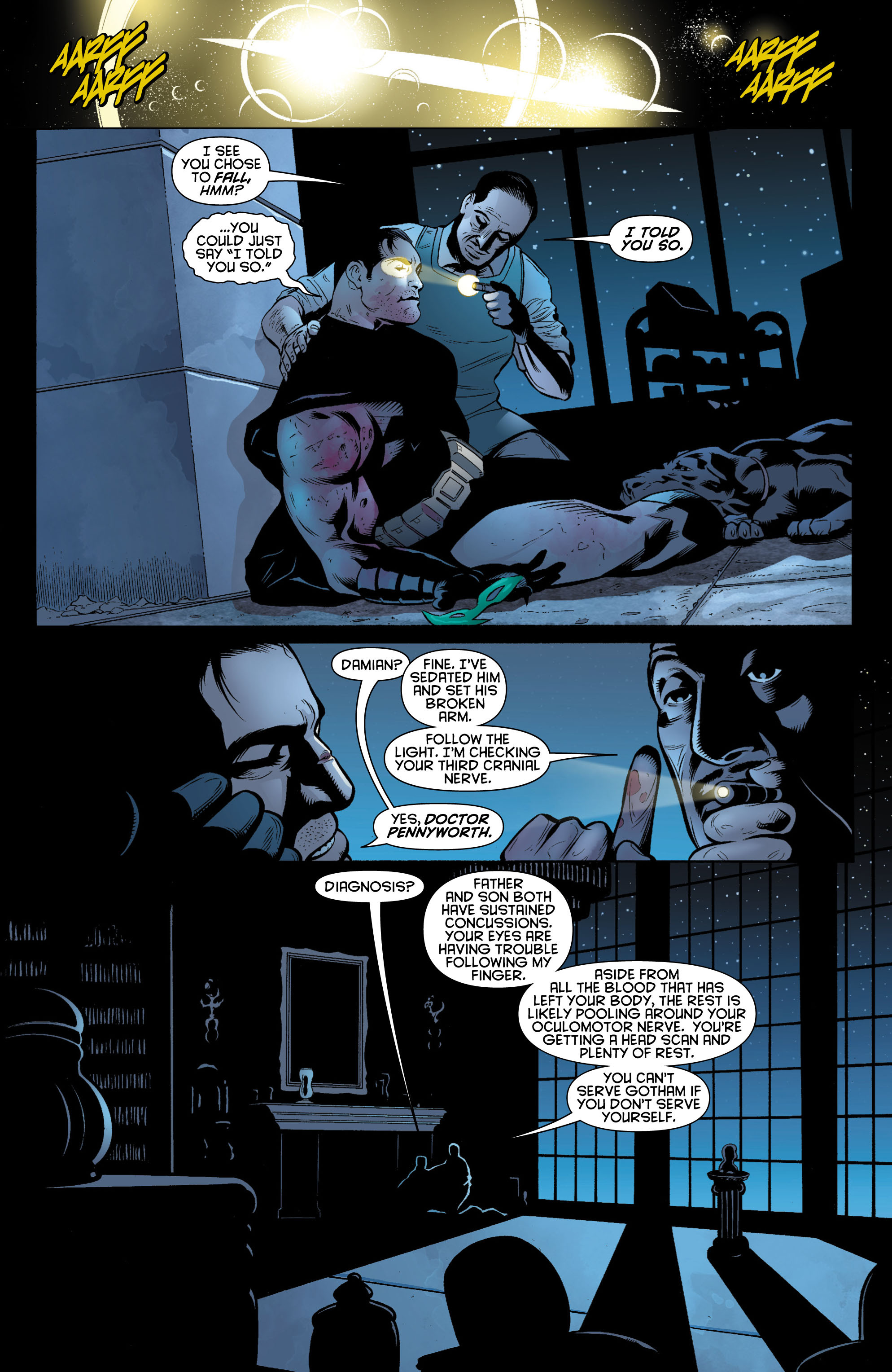 Batman and Robin (2011) TPB_1 - Page 163