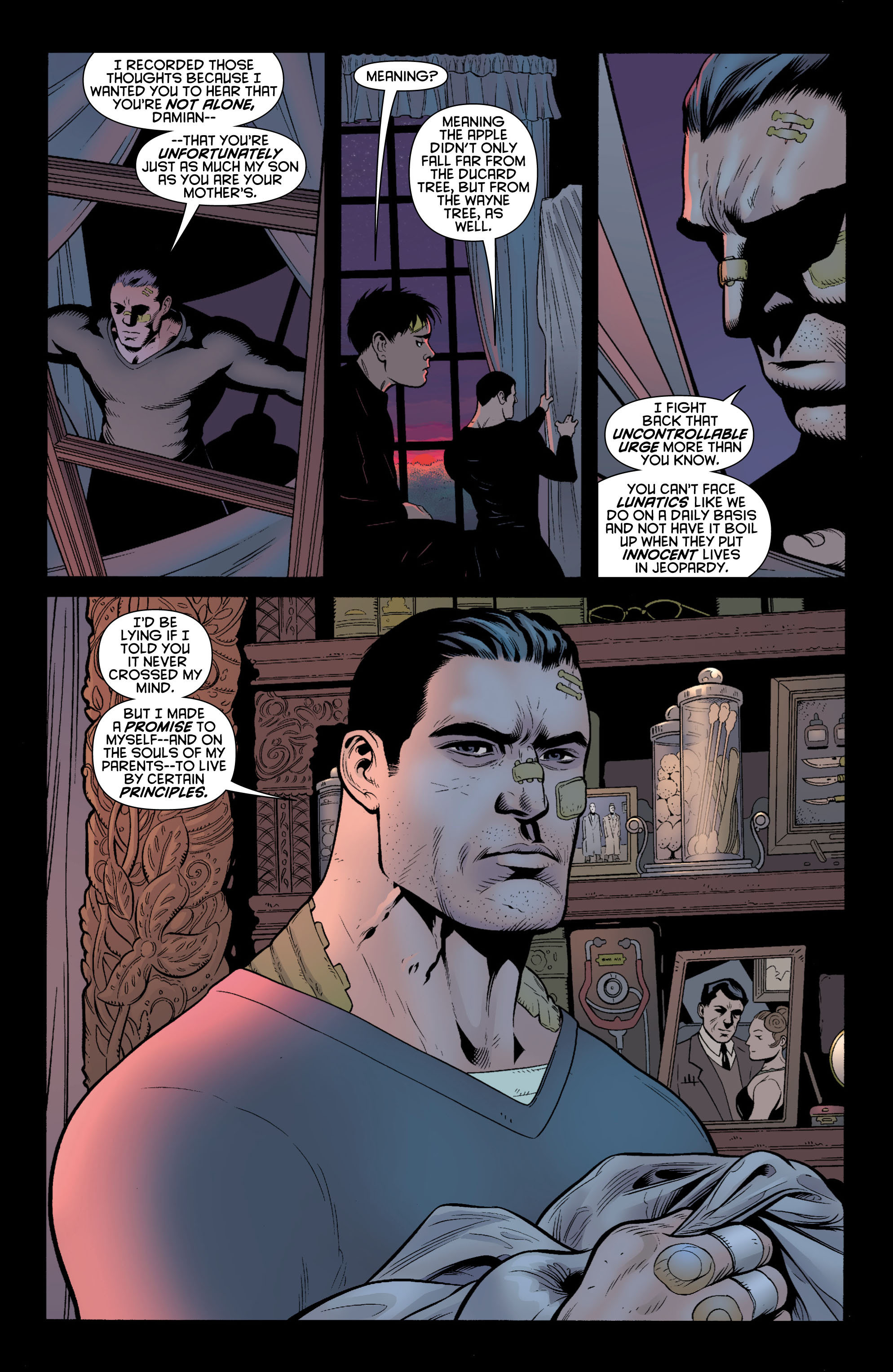 Batman and Robin (2011) TPB_1 - Page 166