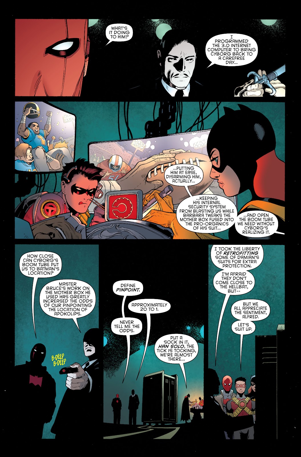 Batman and Robin by Peter J. Tomasi and Patrick Gleason Omnibus TPB_(Part_10) - Page 82