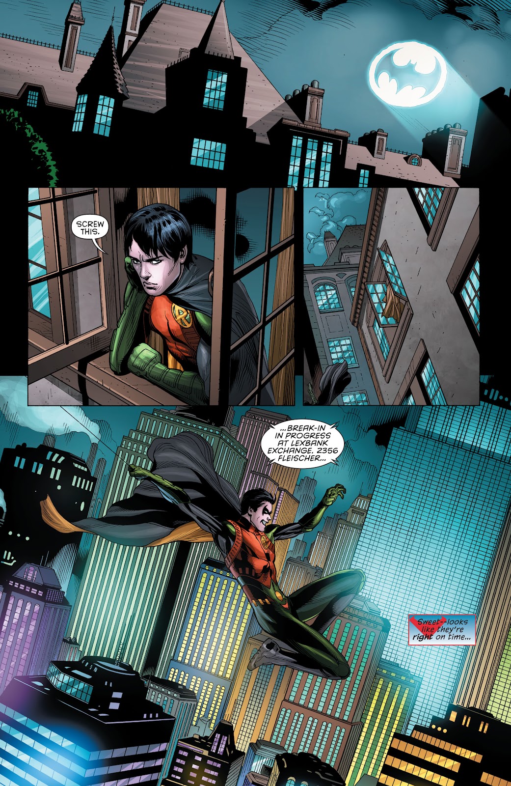 Batman and Robin by Peter J. Tomasi and Patrick Gleason Omnibus TPB_(Part_8) - Page 80