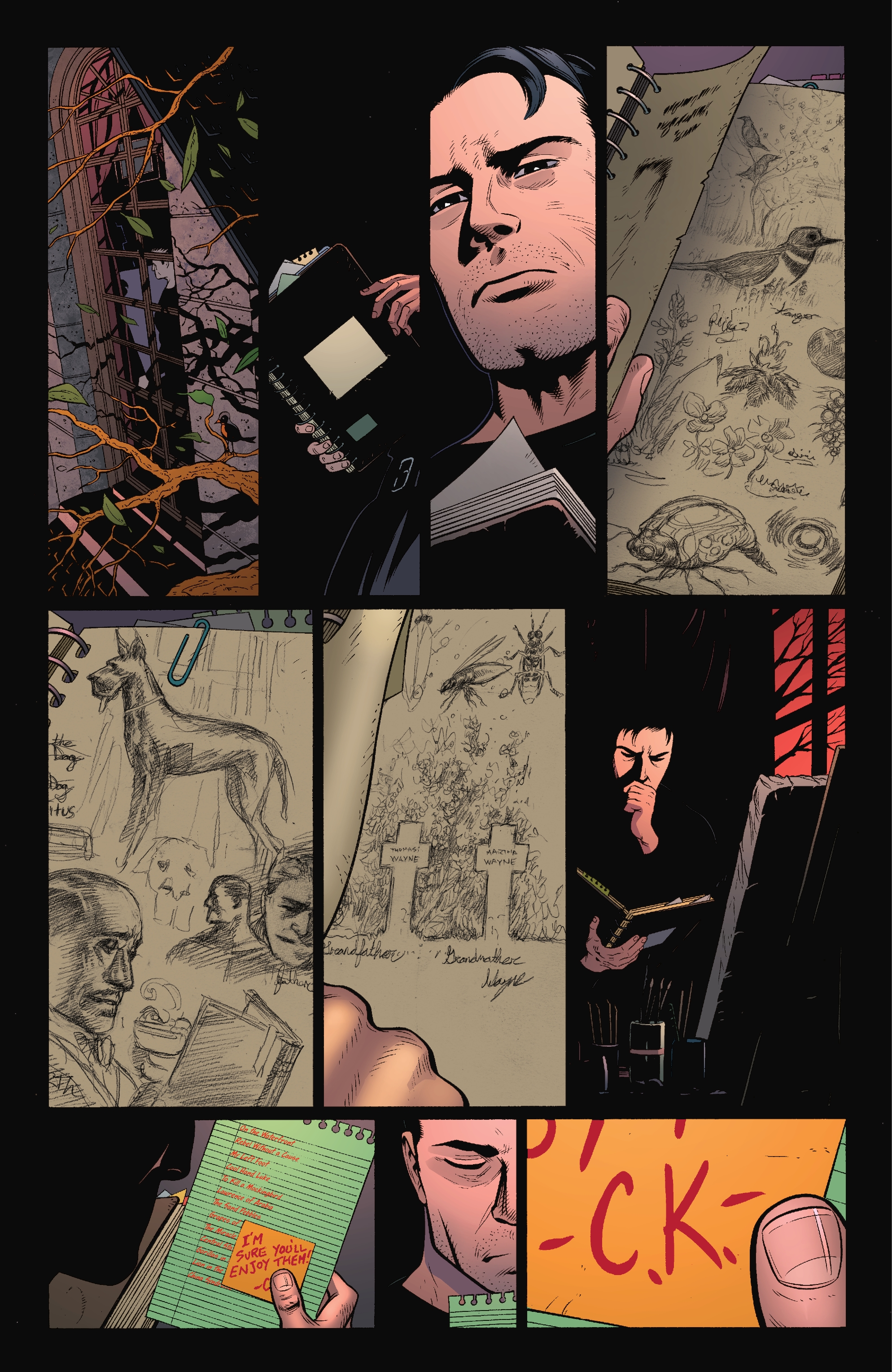 Batman and Robin by Peter J. Tomasi and Patrick Gleason TPB 2 (Part 2) - Page 2
