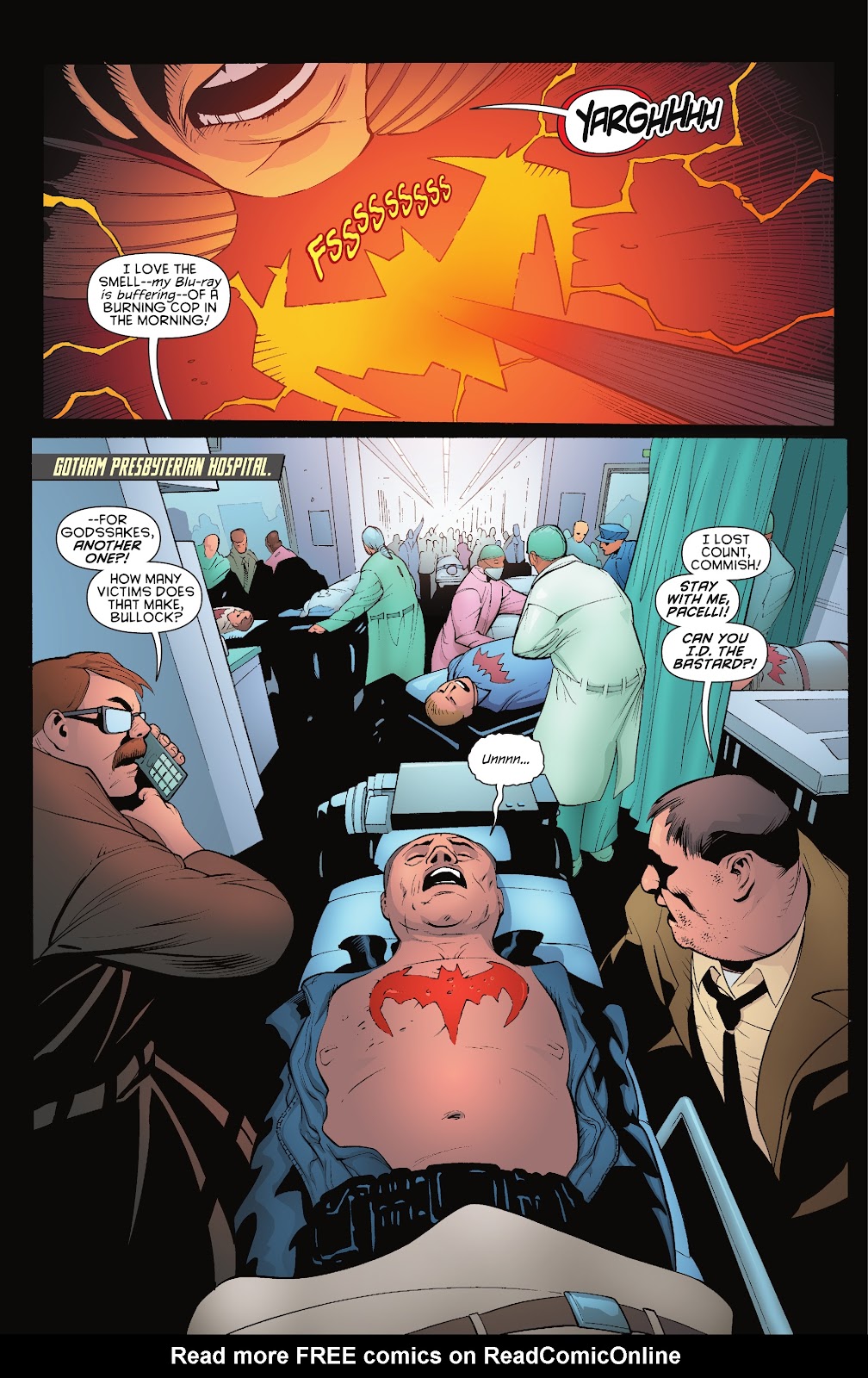 Batman and Robin by Peter J. Tomasi and Patrick Gleason TPB 1 (Part 2) - Page 2