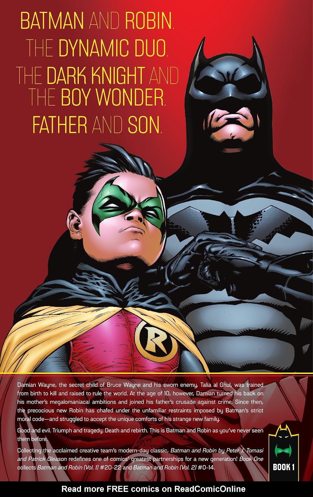 Batman and Robin by Peter J. Tomasi and Patrick Gleason TPB 1 (Part 2) - Page 76