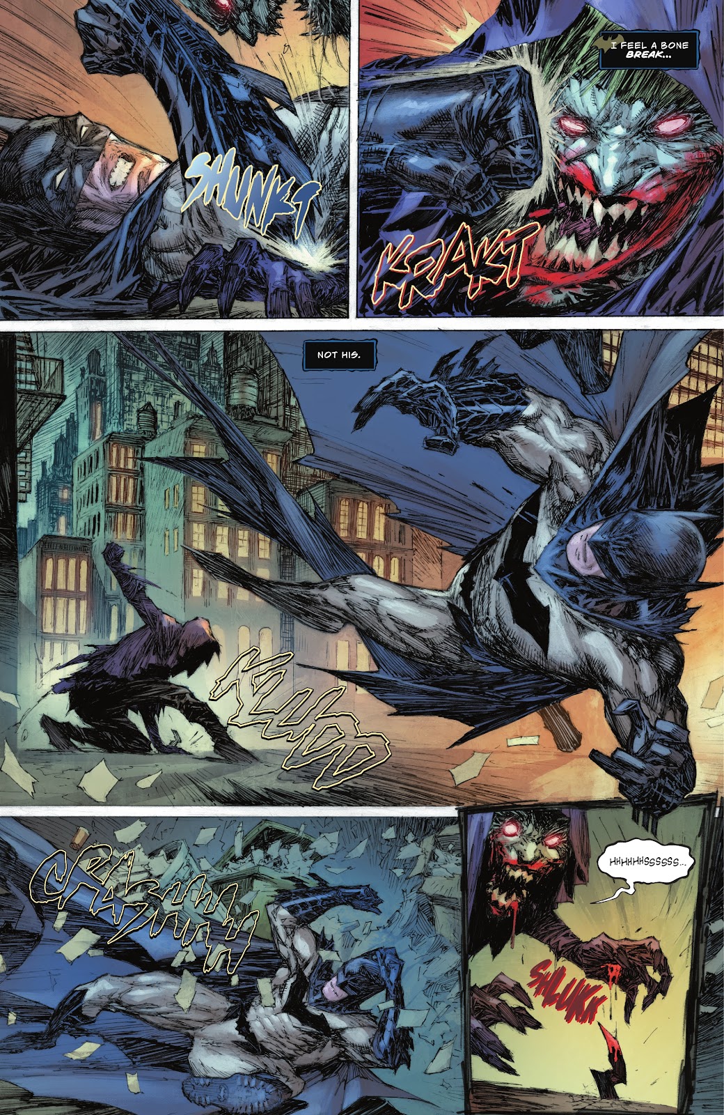 Batman & The Joker: The Deadly Duo: Enemy of my Enemy Edition TPB - Page 17