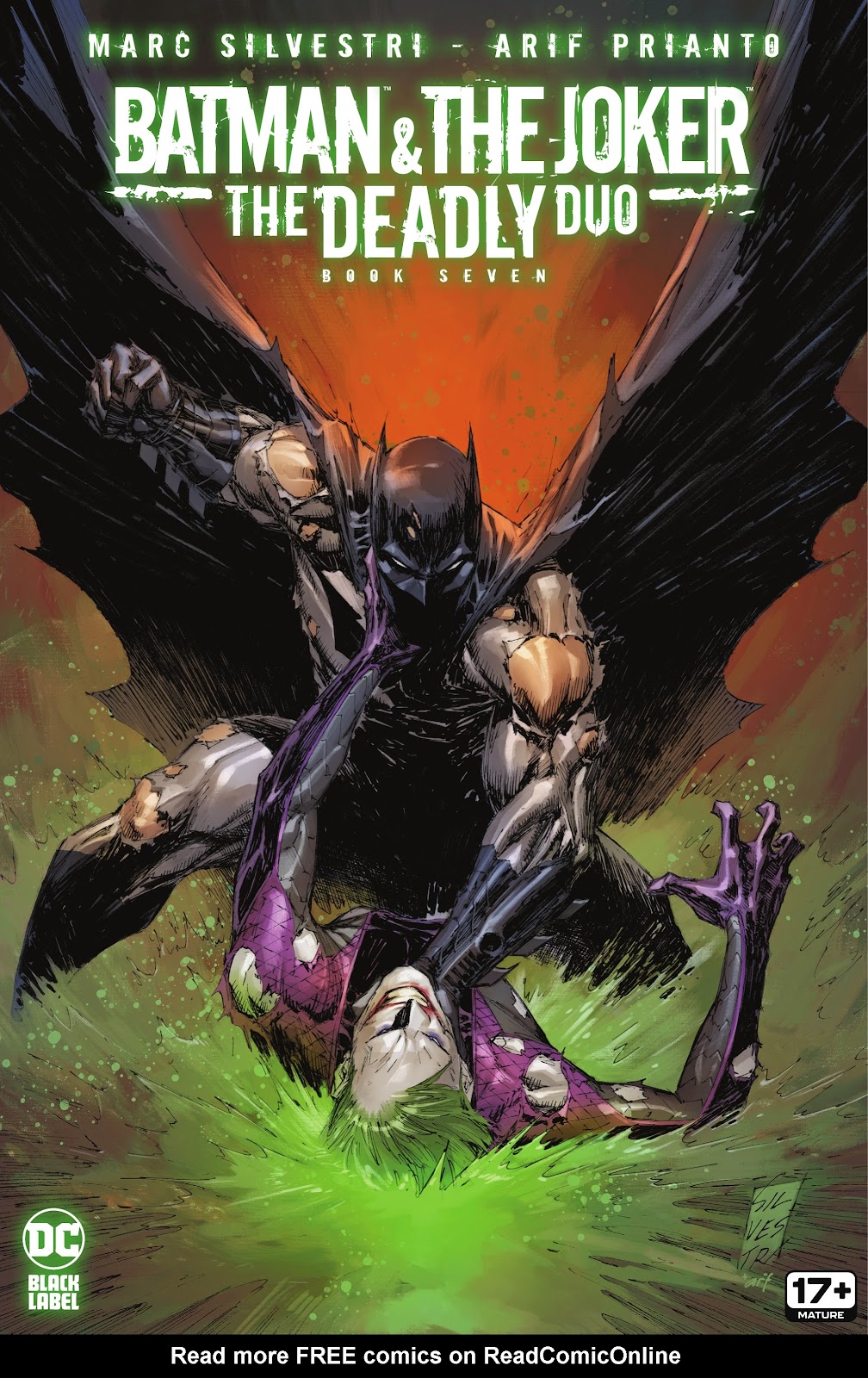 Batman & The Joker: The Deadly Duo Issue #7 - Page 1