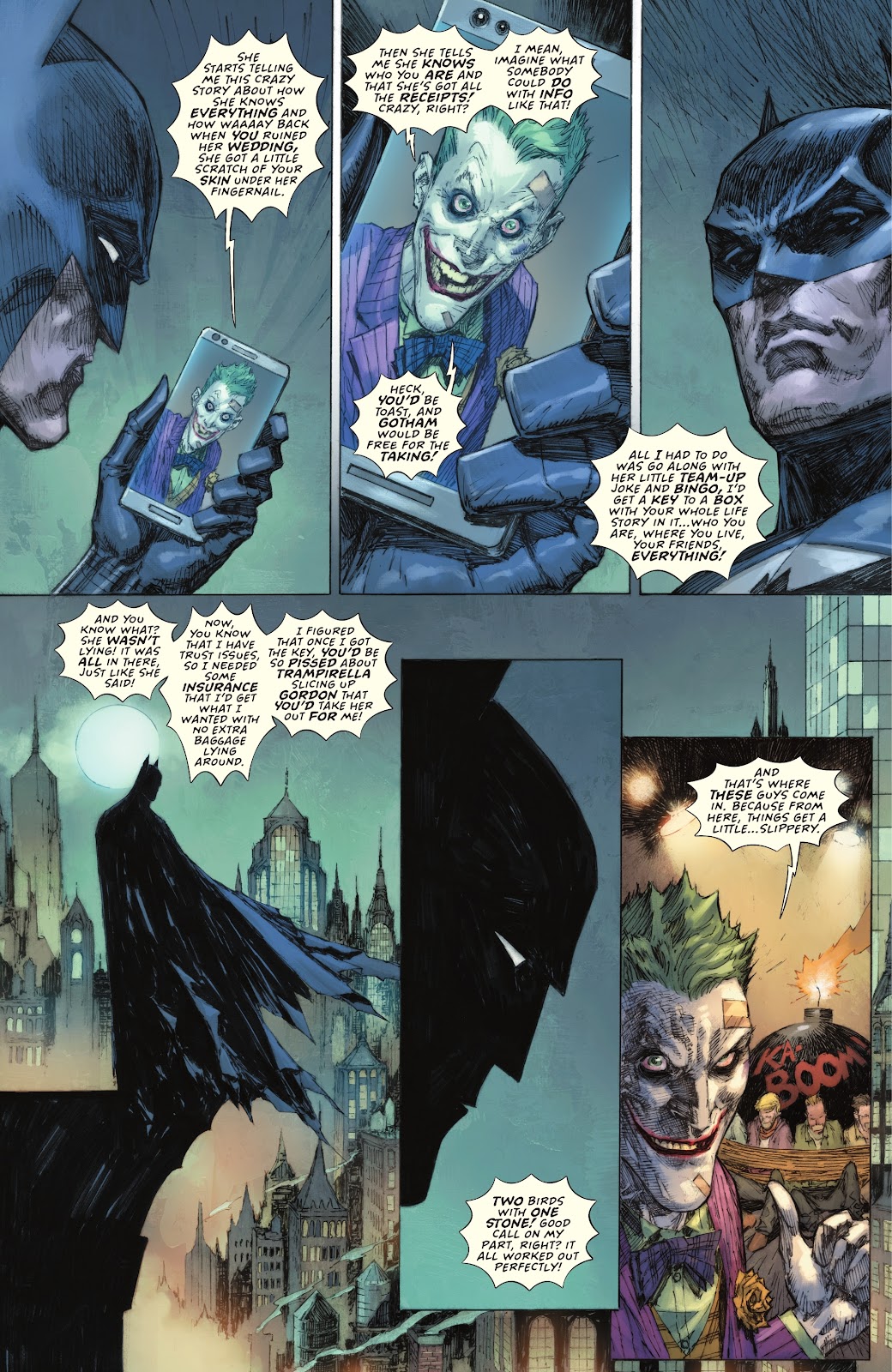 Batman & The Joker: The Deadly Duo Issue #7 - Page 24