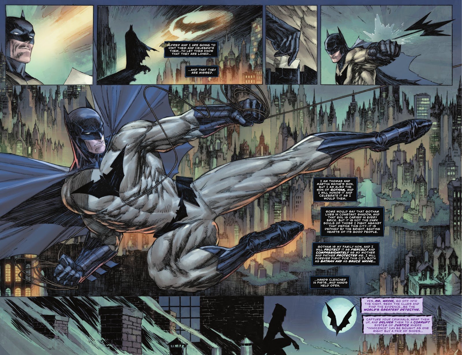 Batman & The Joker: The Deadly Duo Issue #7 - Page 30