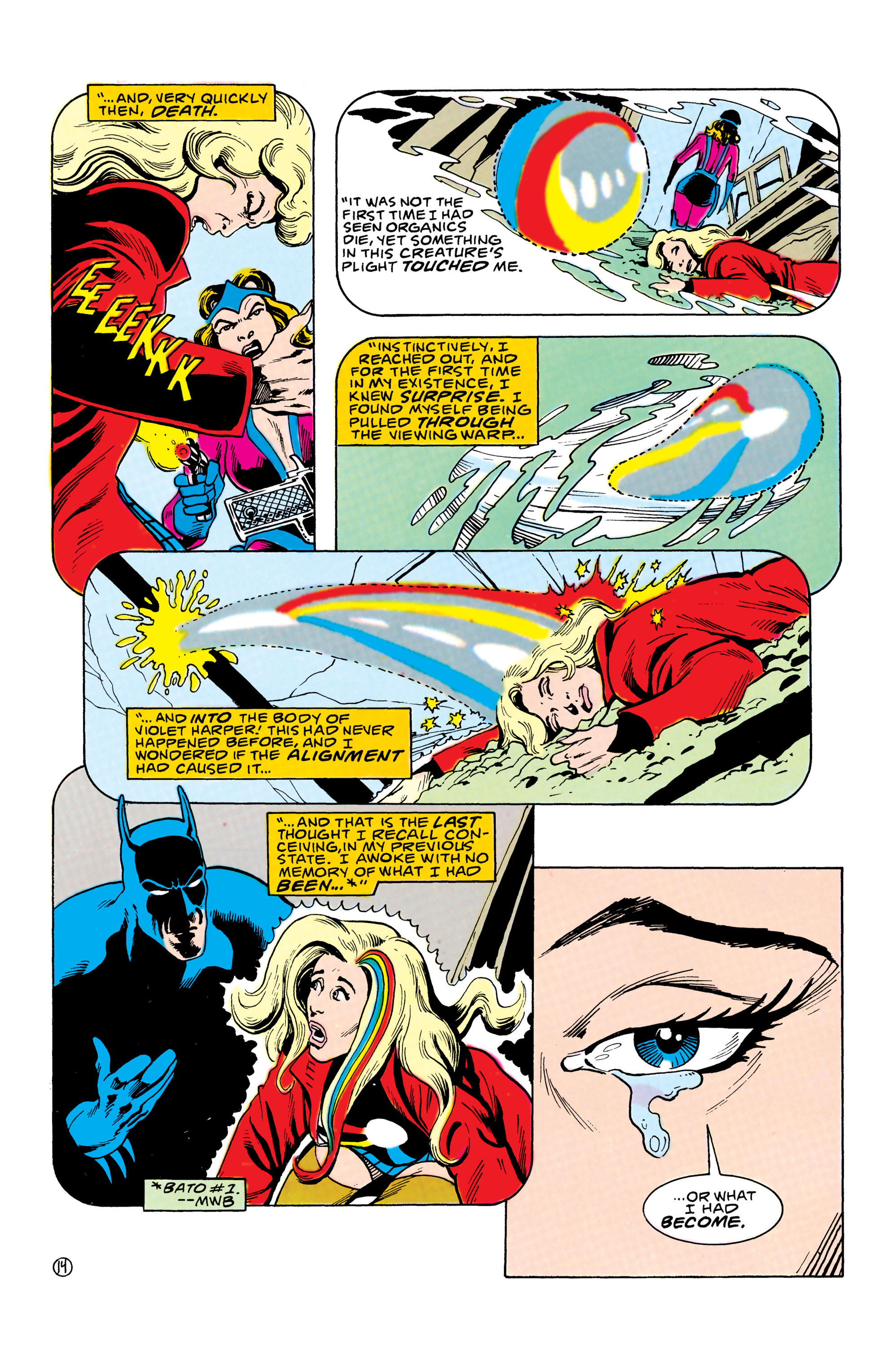 Batman and the Outsiders (1983) Issue #22 - Page 14