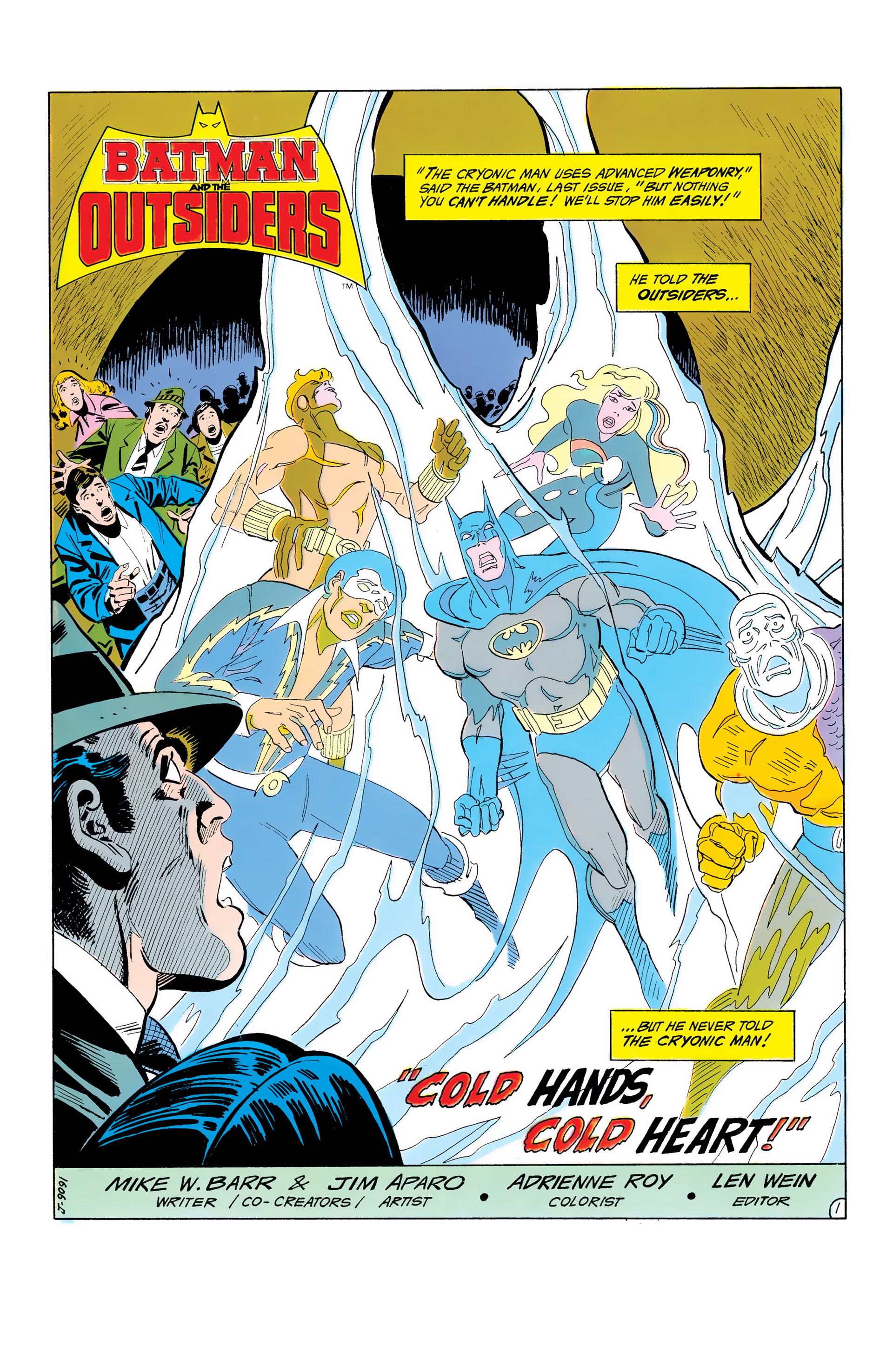 Batman and the Outsiders (1983) Issue #7 - Page 2