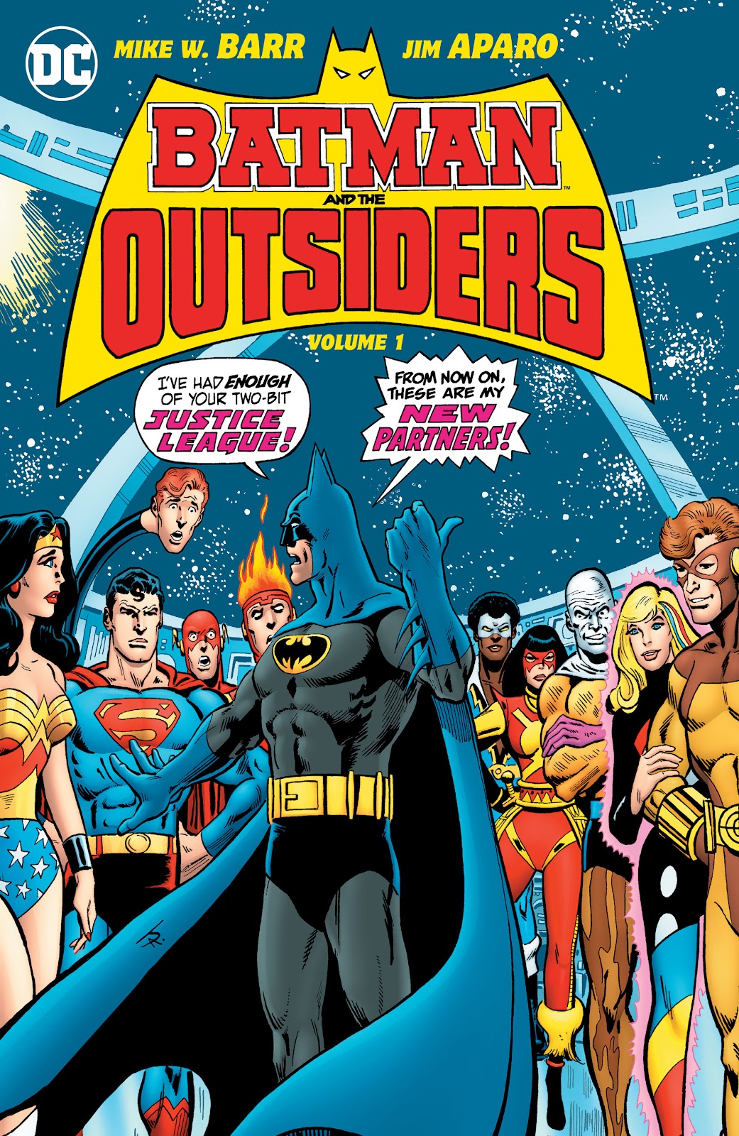 Batman and the Outsiders (2017) TPB_1_(Part_1) - Page 1