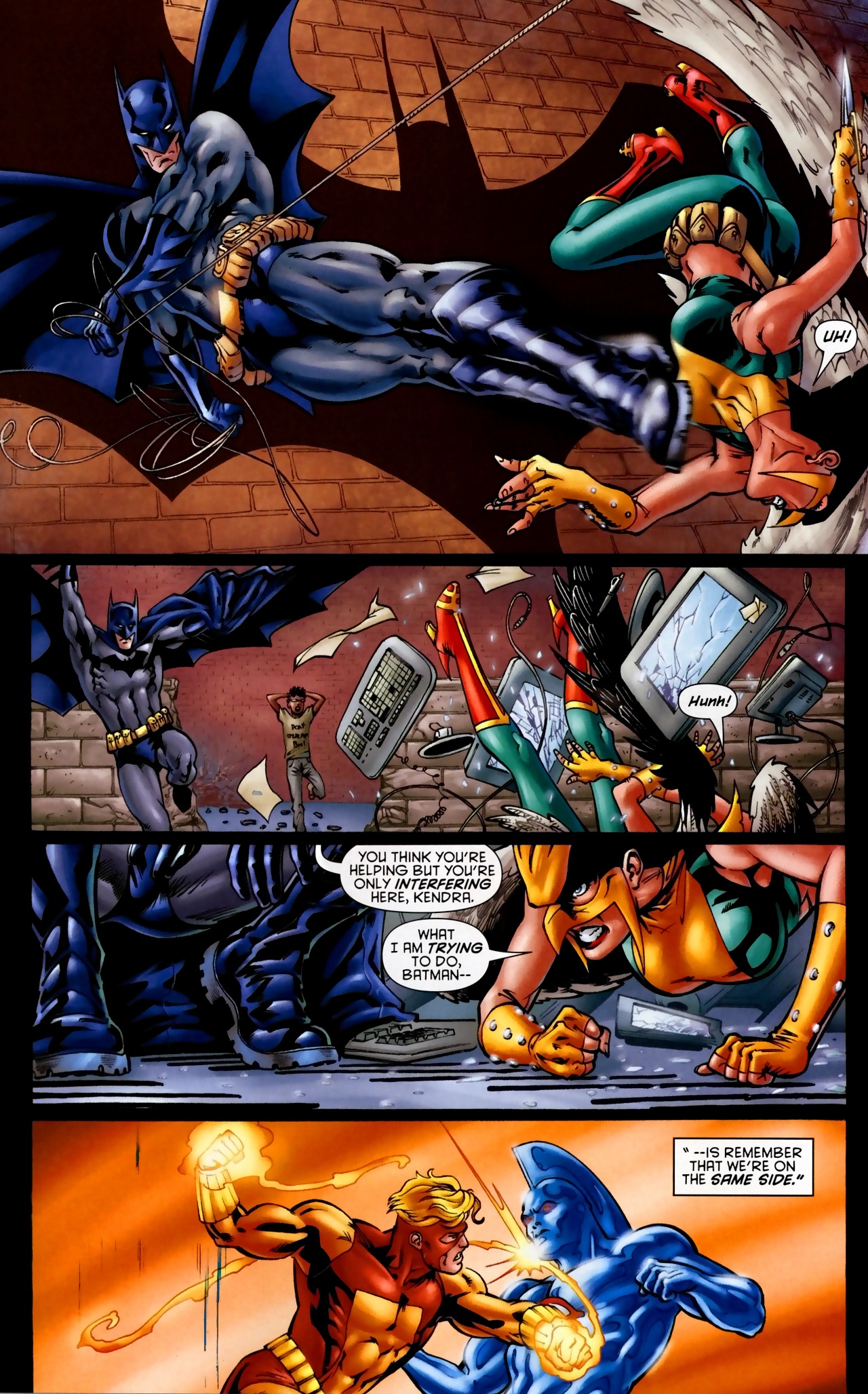 Batman and the Outsiders (2007) Issue #3 - Page 13