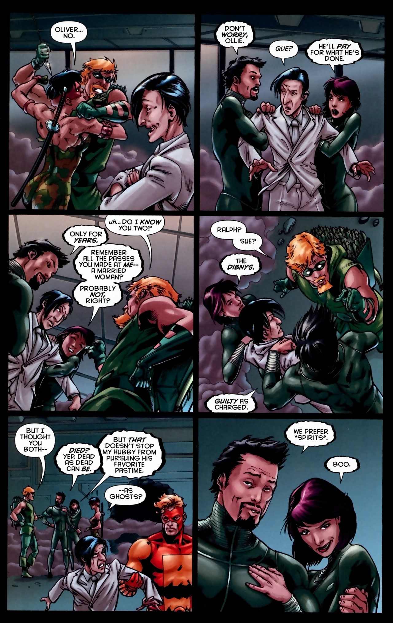 Batman and the Outsiders (2007) Issue #5 - Page 21