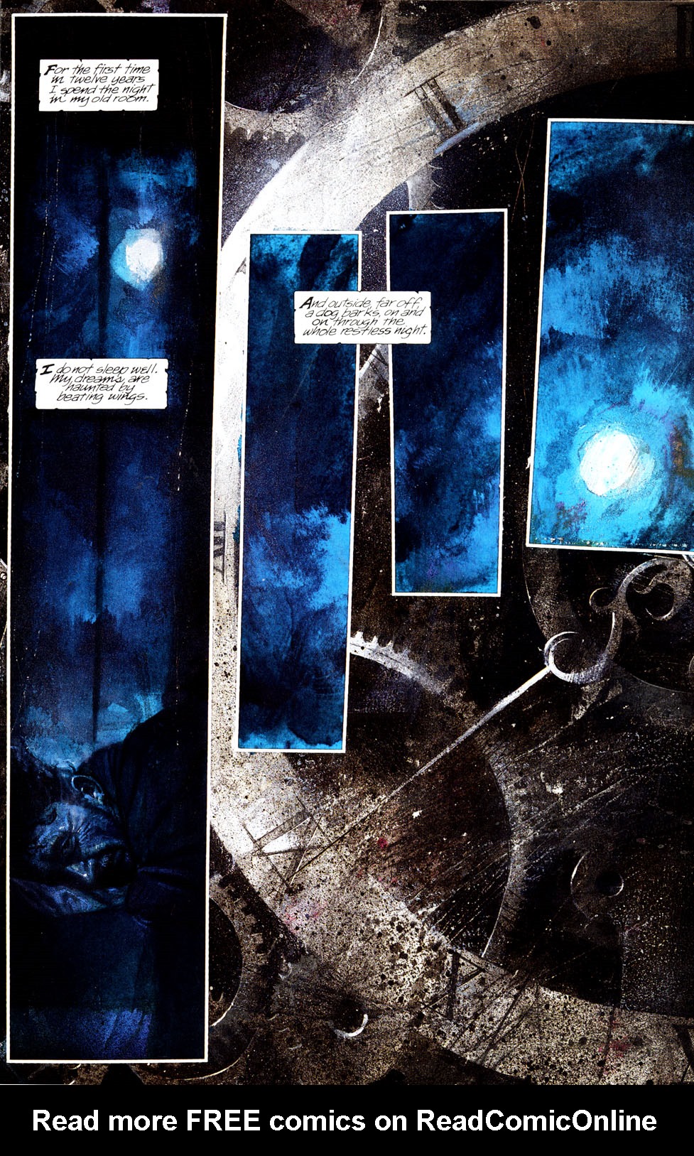 Batman: Arkham Asylum (1989) Full - Page 21