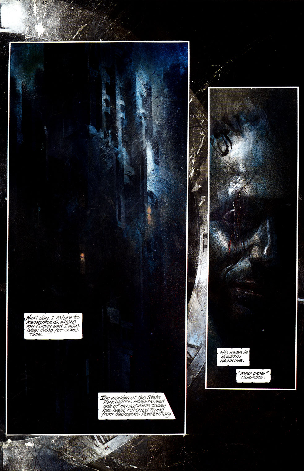 Batman: Arkham Asylum (1989) Full - Page 22
