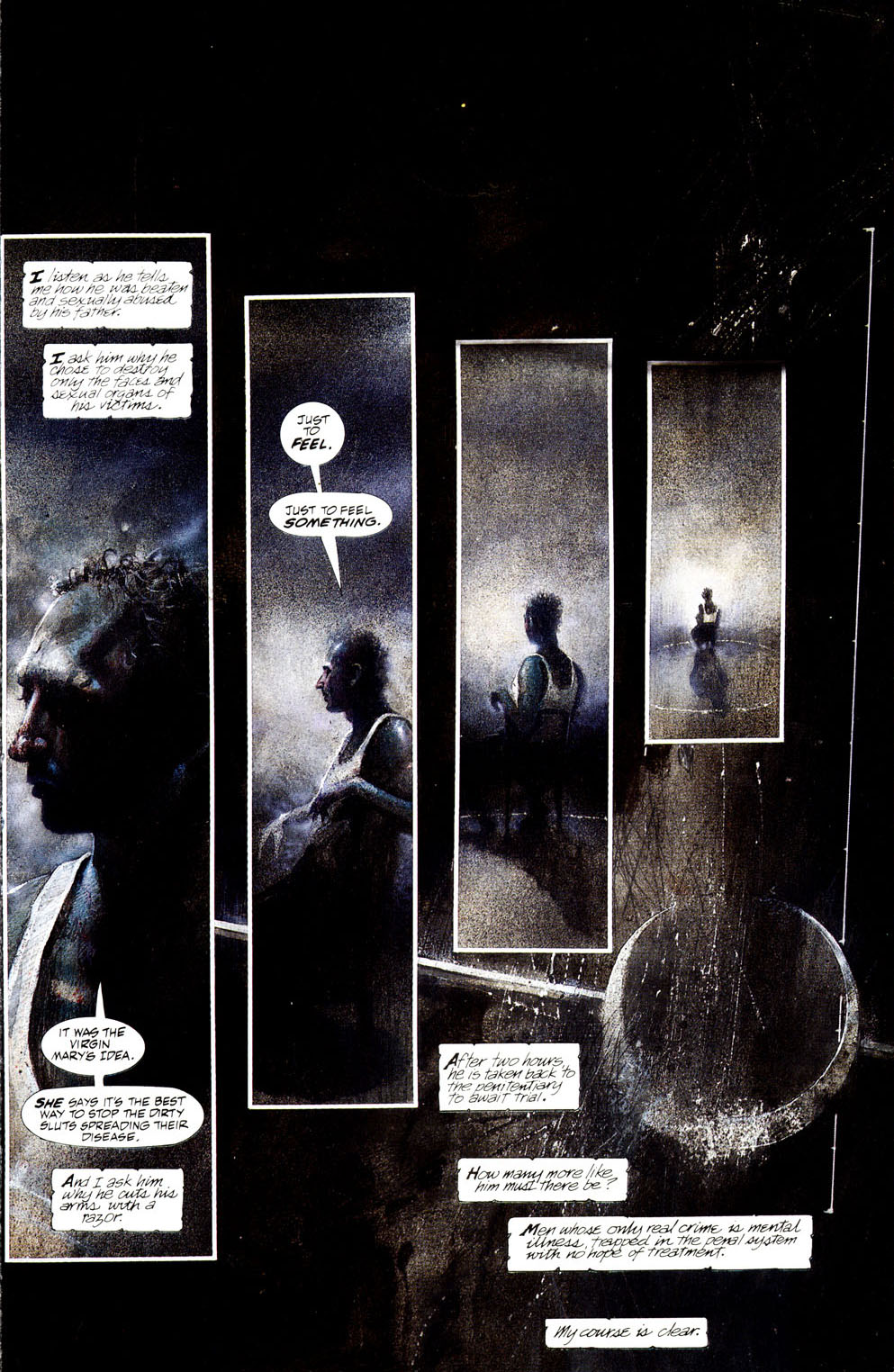 Batman: Arkham Asylum (1989) Full - Page 23