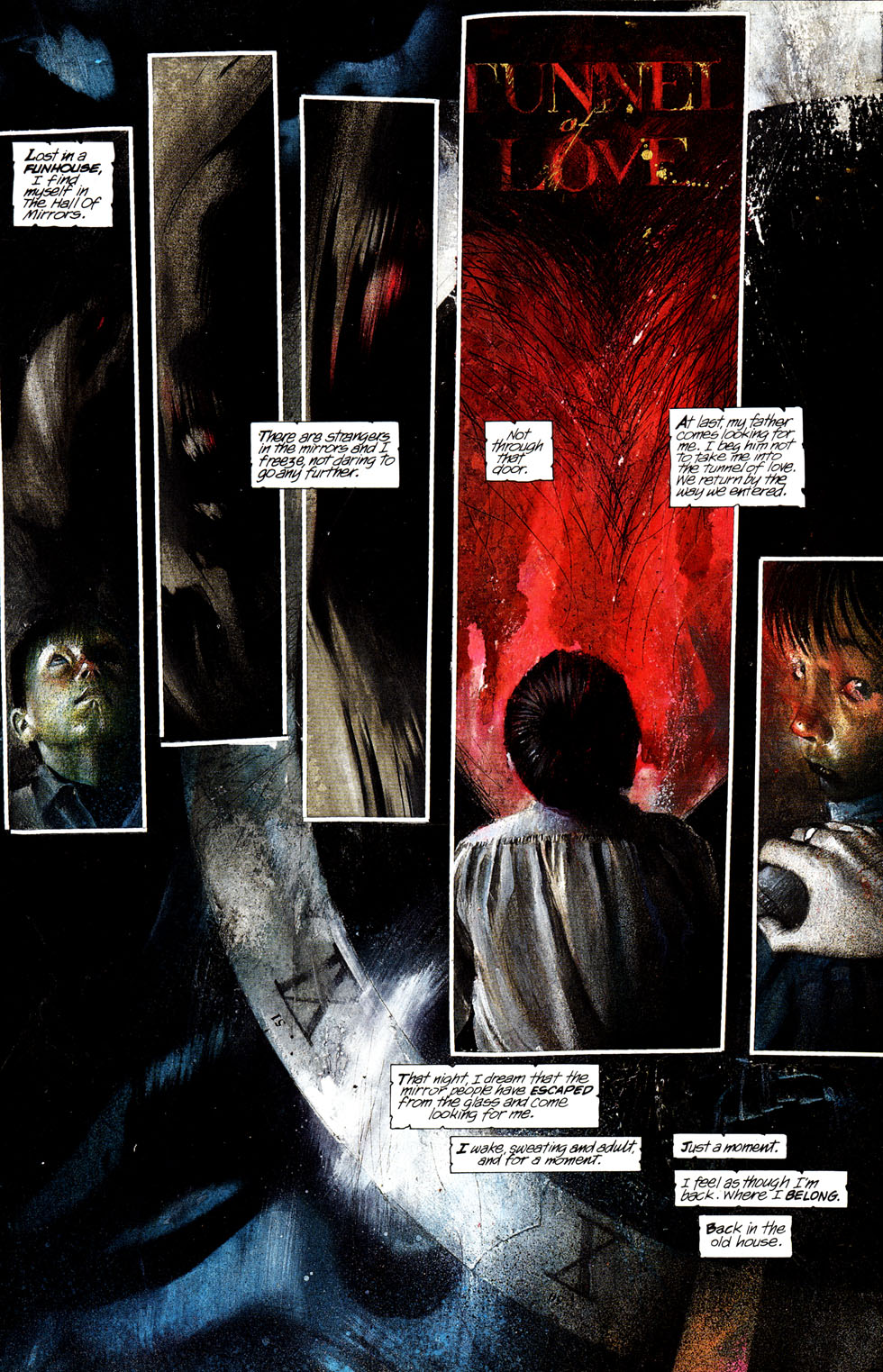 Batman: Arkham Asylum (1989) Full - Page 25