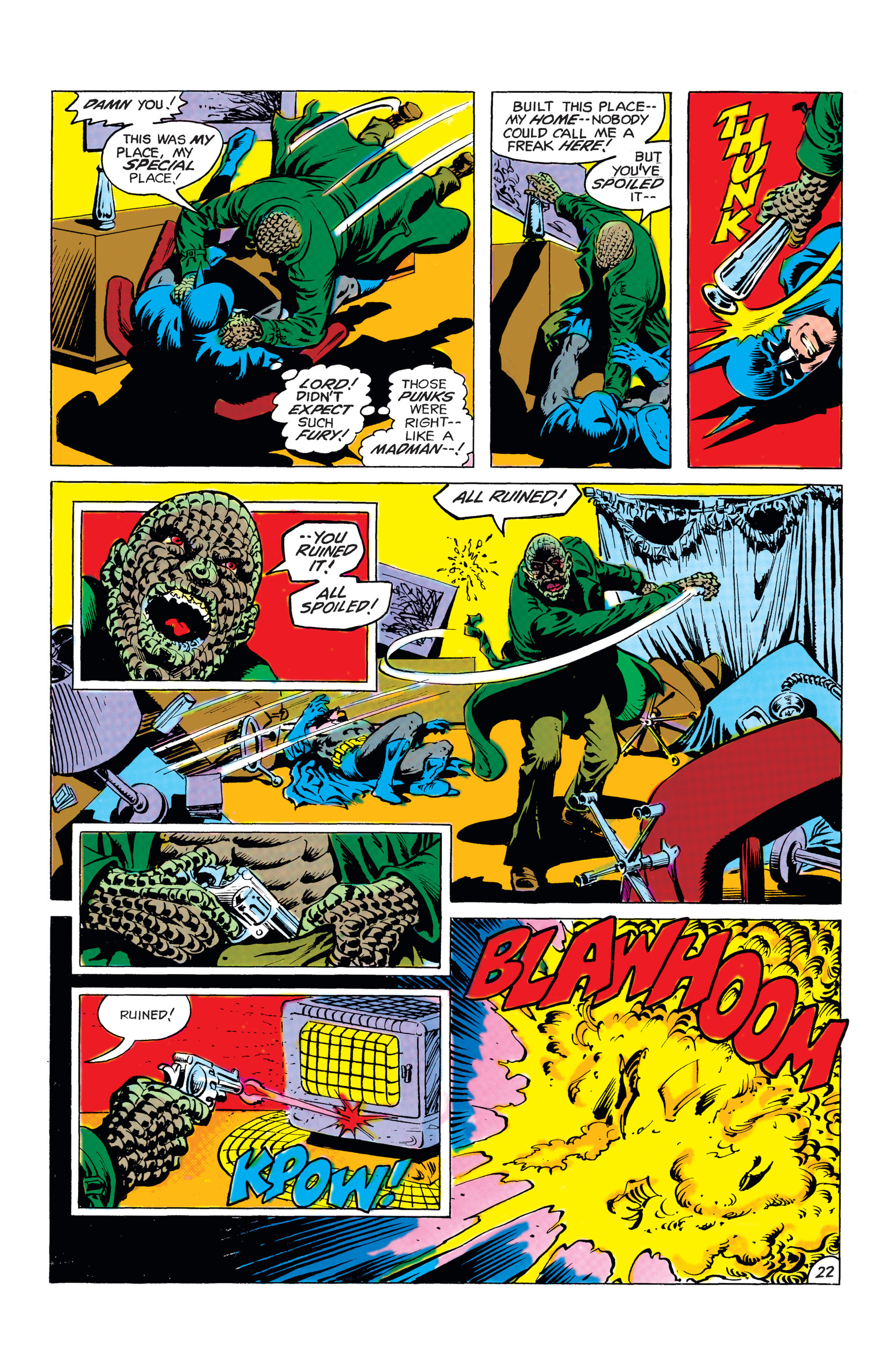 Batman: Arkham: Killer Croc Full - Page 28