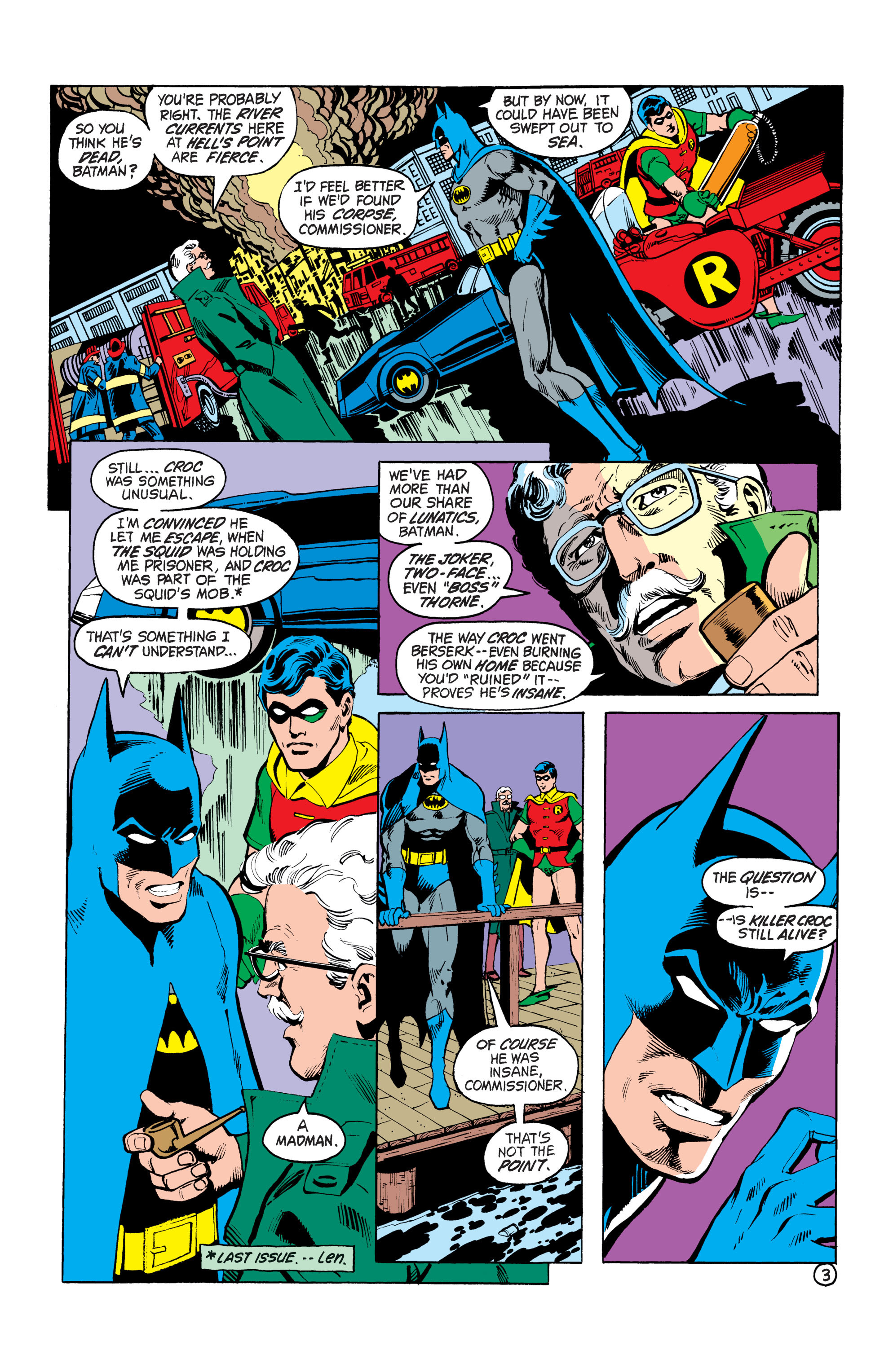 Batman: Arkham: Killer Croc Full - Page 33