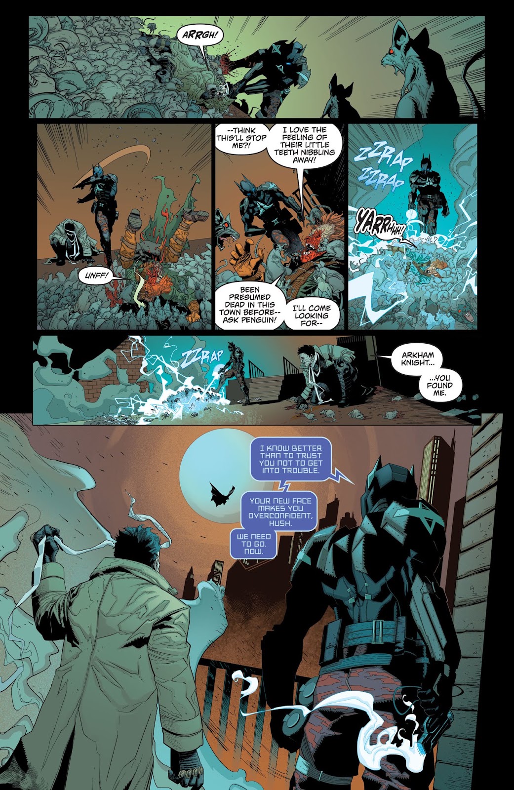 Batman - Arkham Knight - Genesis TPB - Page 10