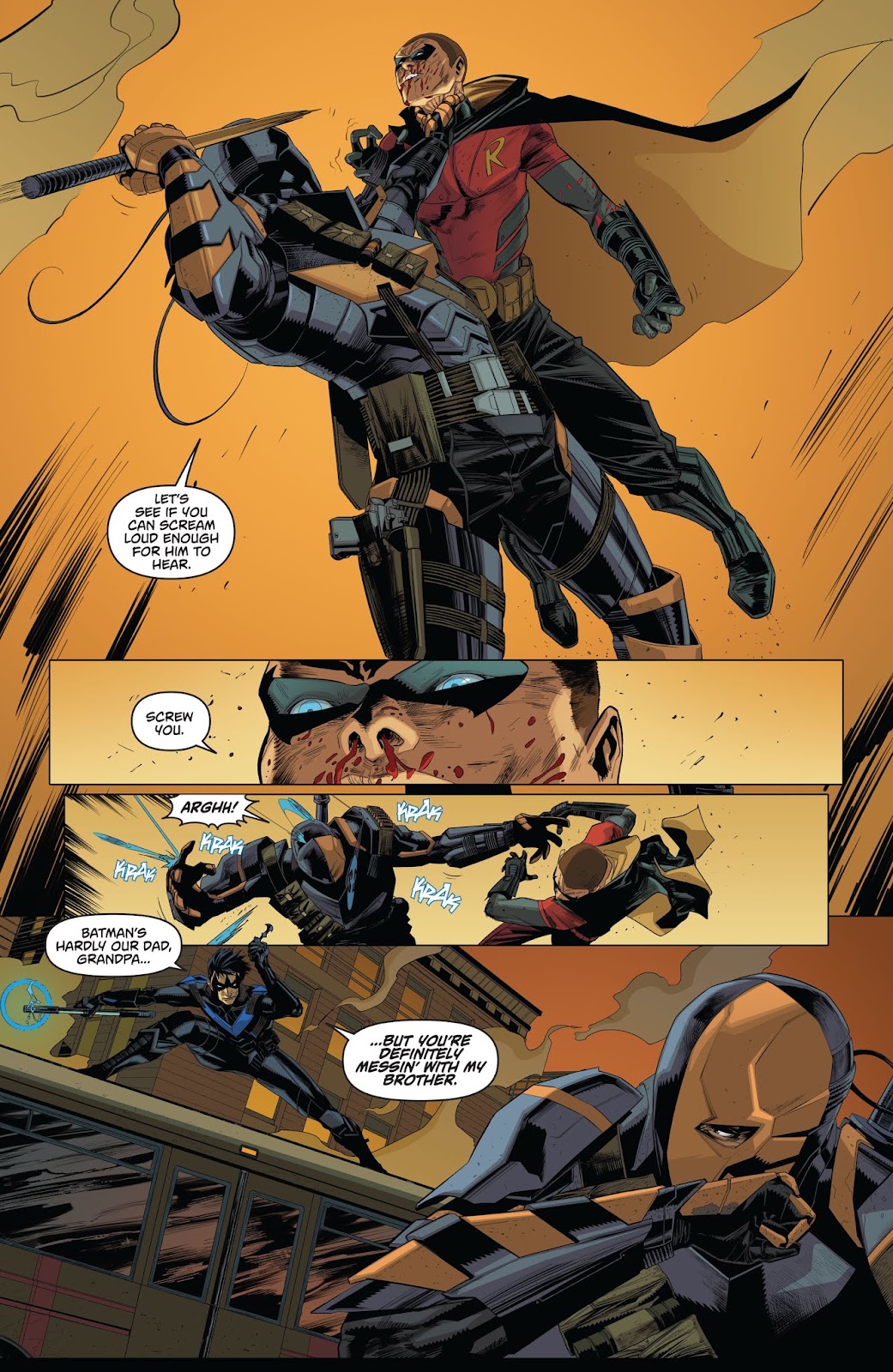 Batman - Arkham Knight - Genesis TPB - Page 31