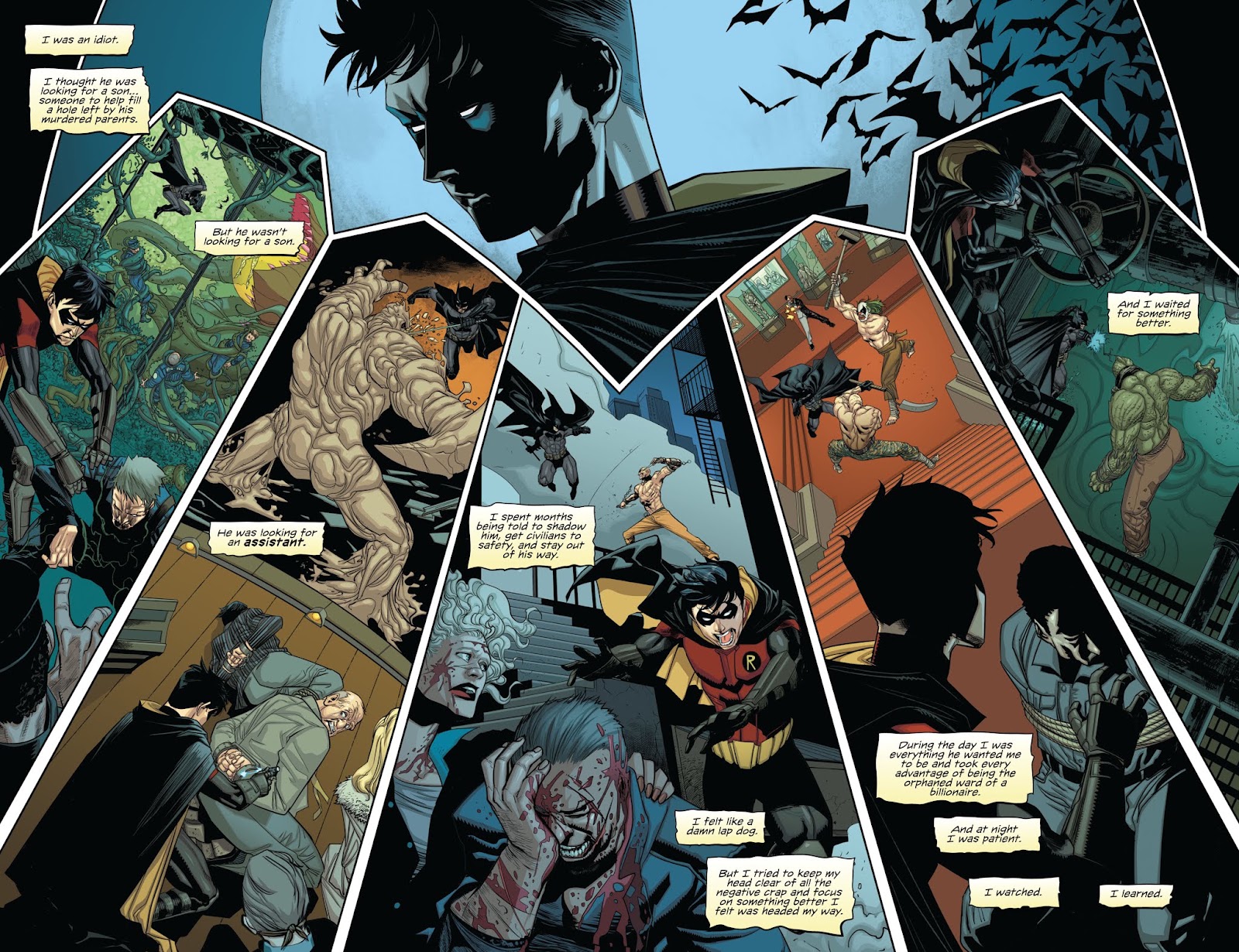 Batman - Arkham Knight - Genesis TPB - Page 41