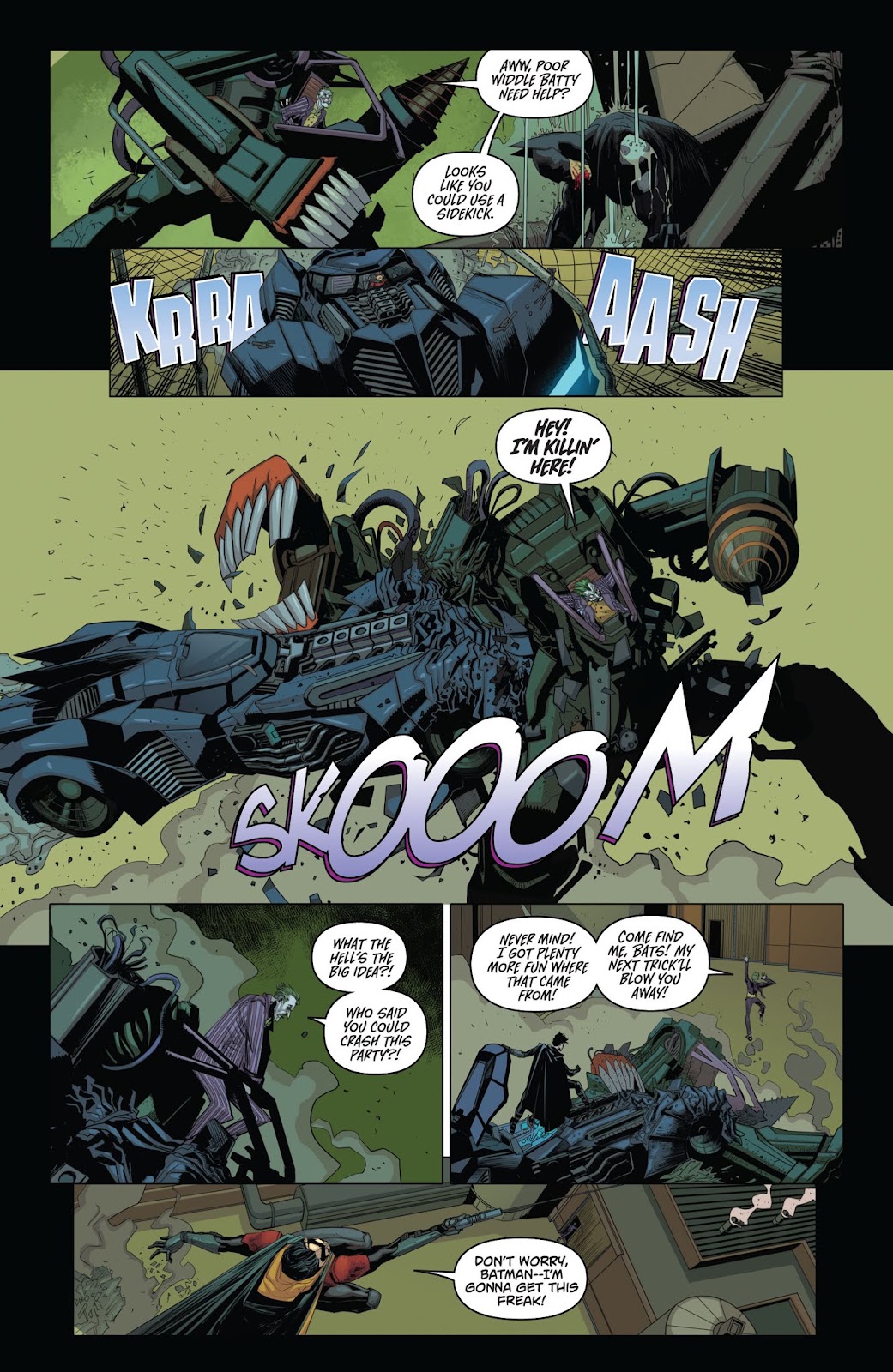 Batman - Arkham Knight - Genesis TPB - Page 43