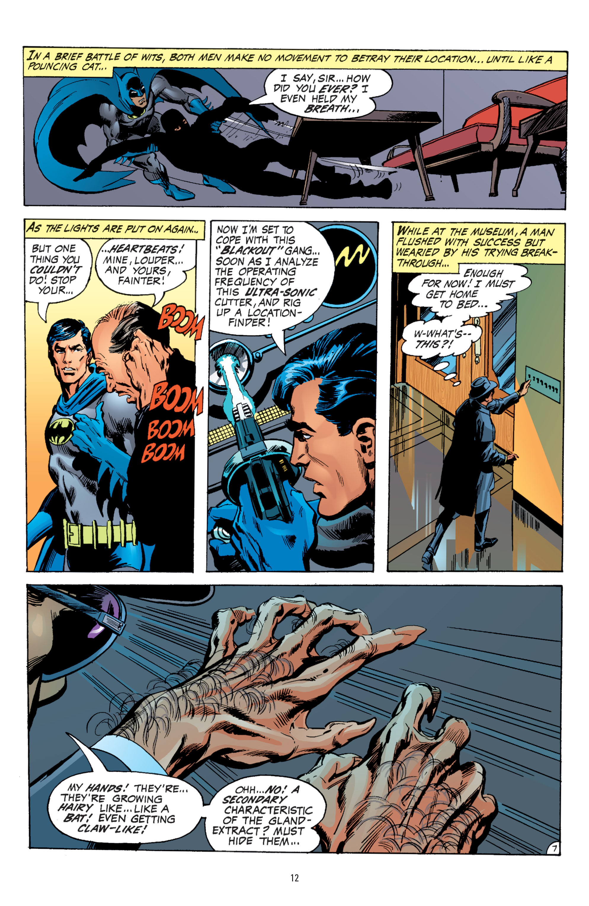 Batman Arkham: Man-Bat TPB_(Part_1) - Page 12