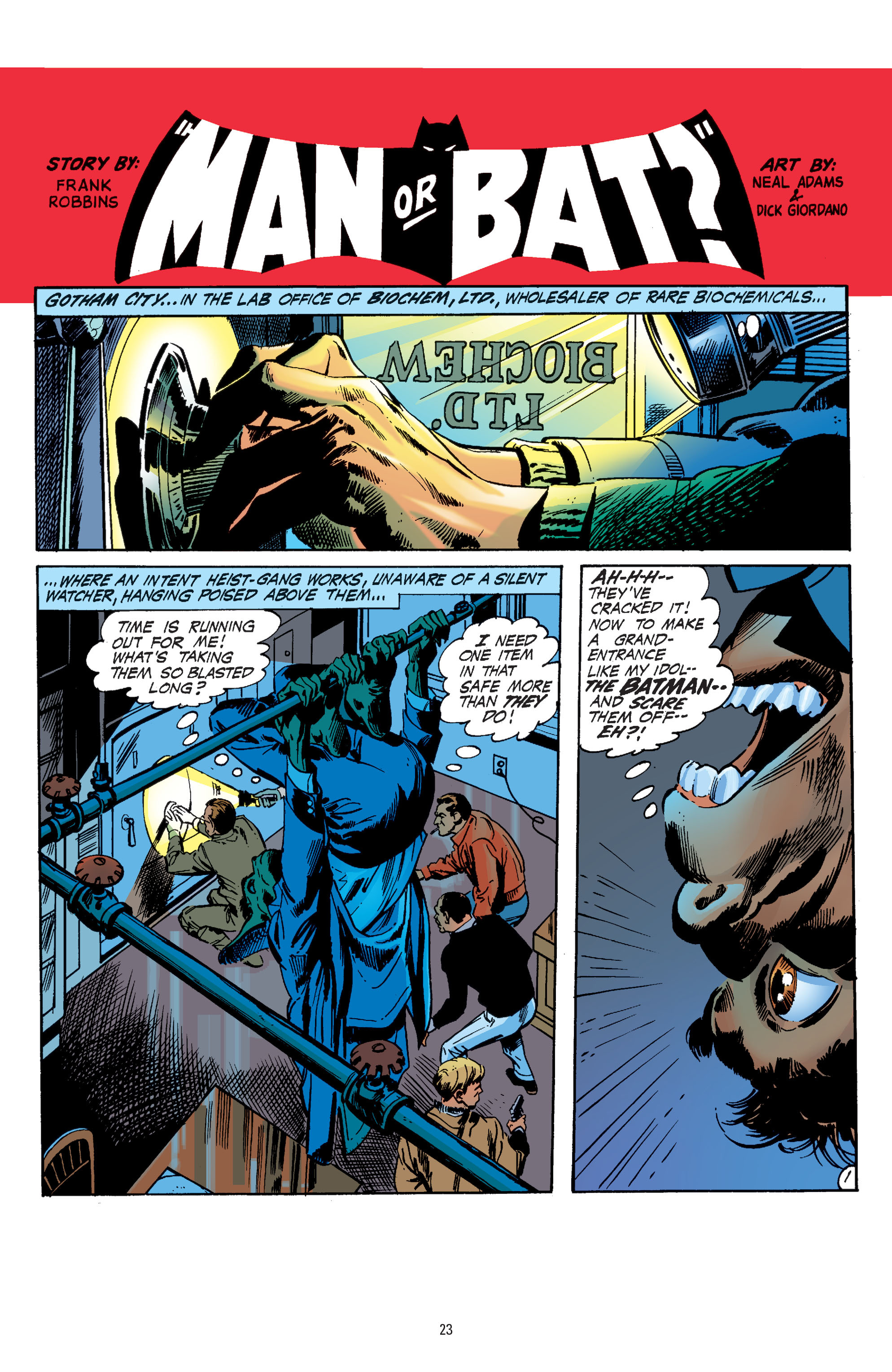 Batman Arkham: Man-Bat TPB_(Part_1) - Page 23