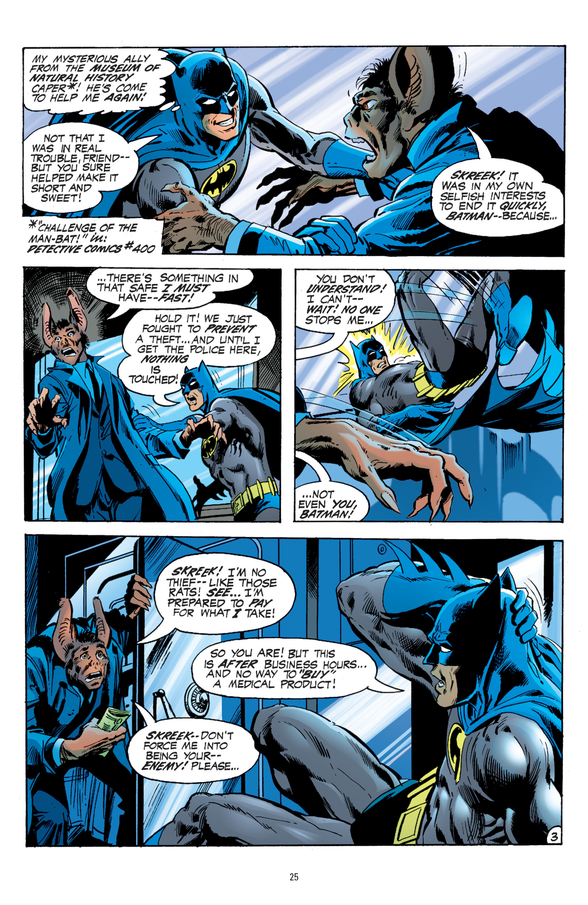 Batman Arkham: Man-Bat TPB_(Part_1) - Page 25