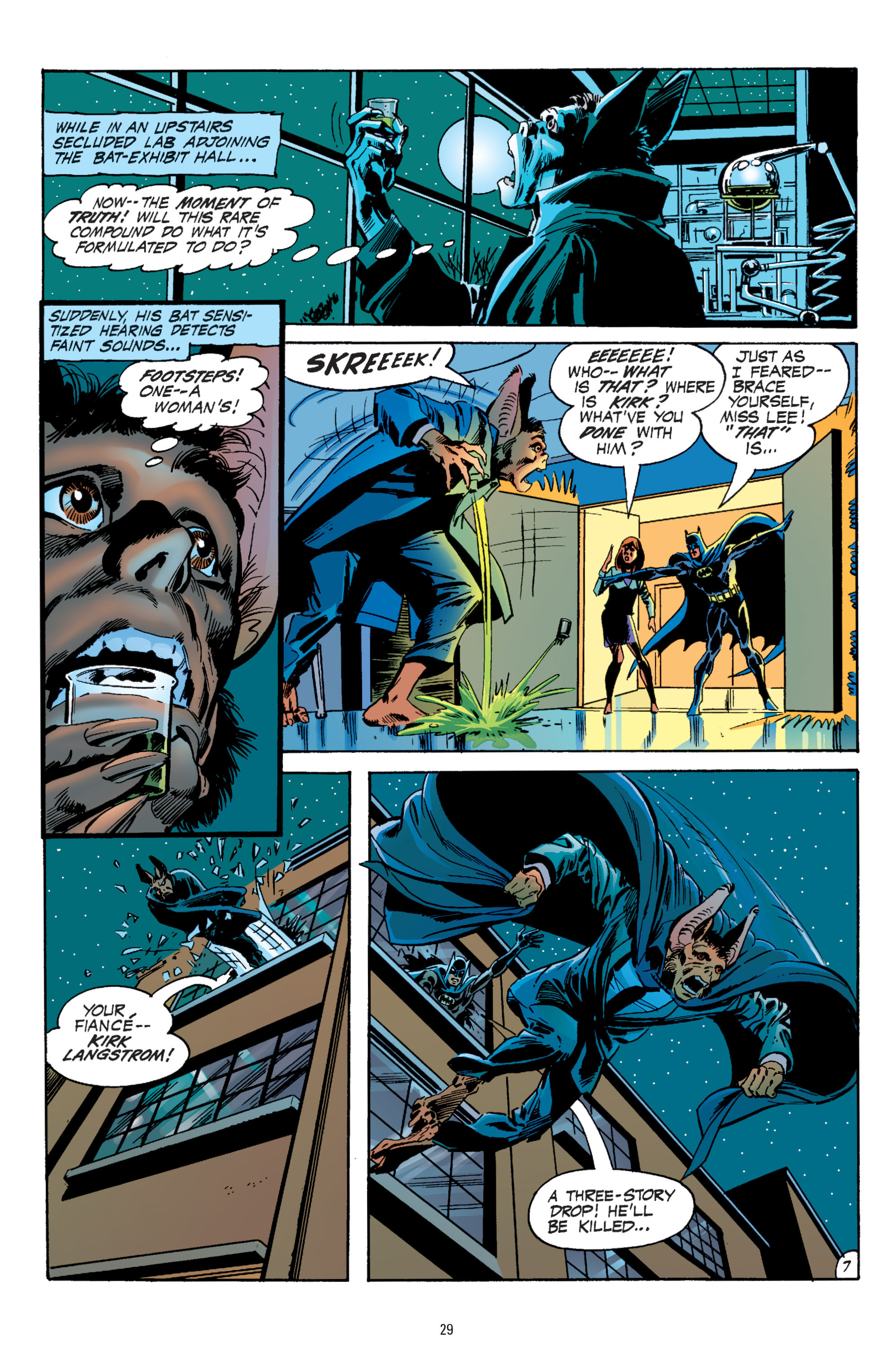 Batman Arkham: Man-Bat TPB_(Part_1) - Page 29