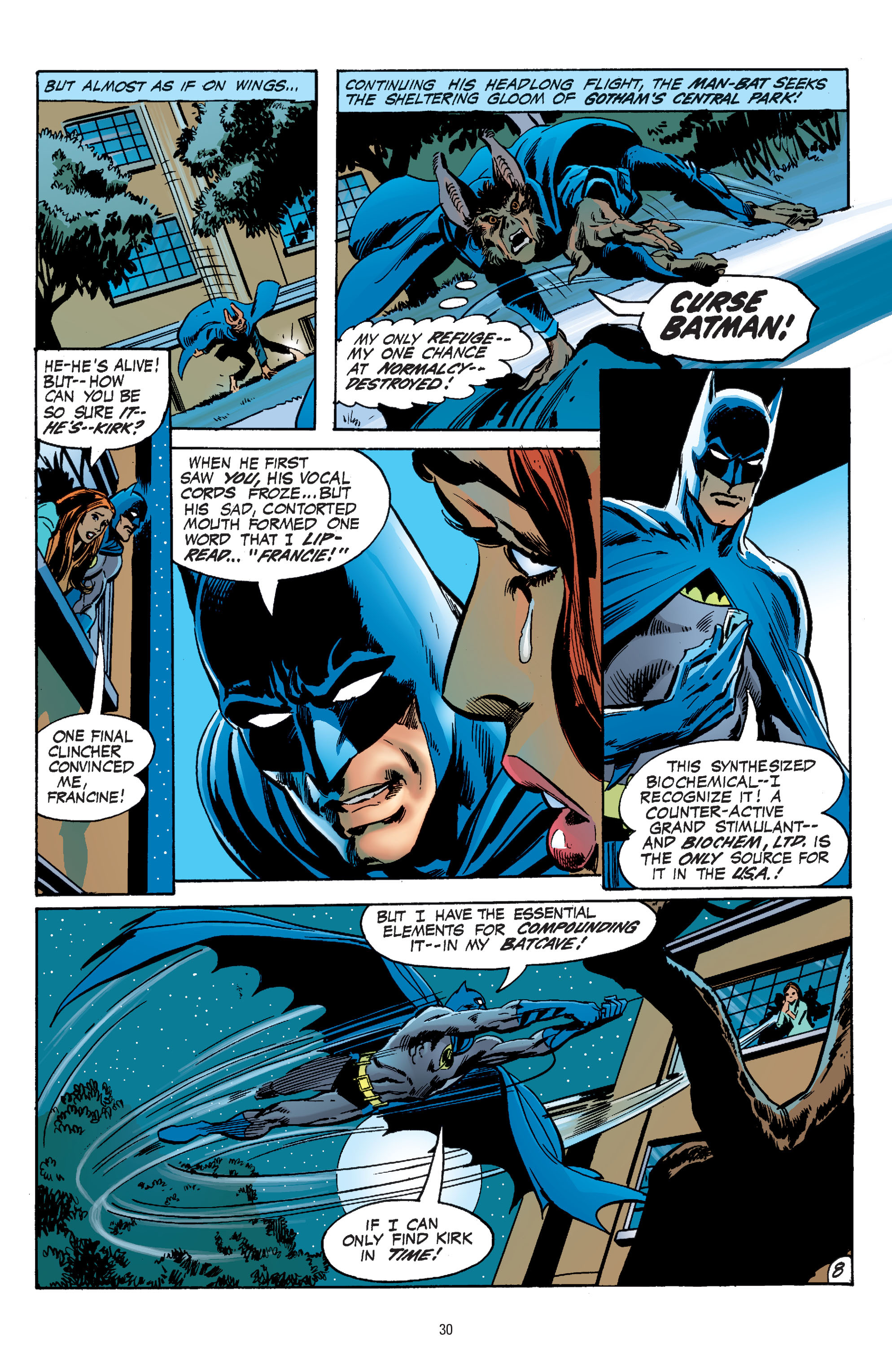 Batman Arkham: Man-Bat TPB_(Part_1) - Page 30
