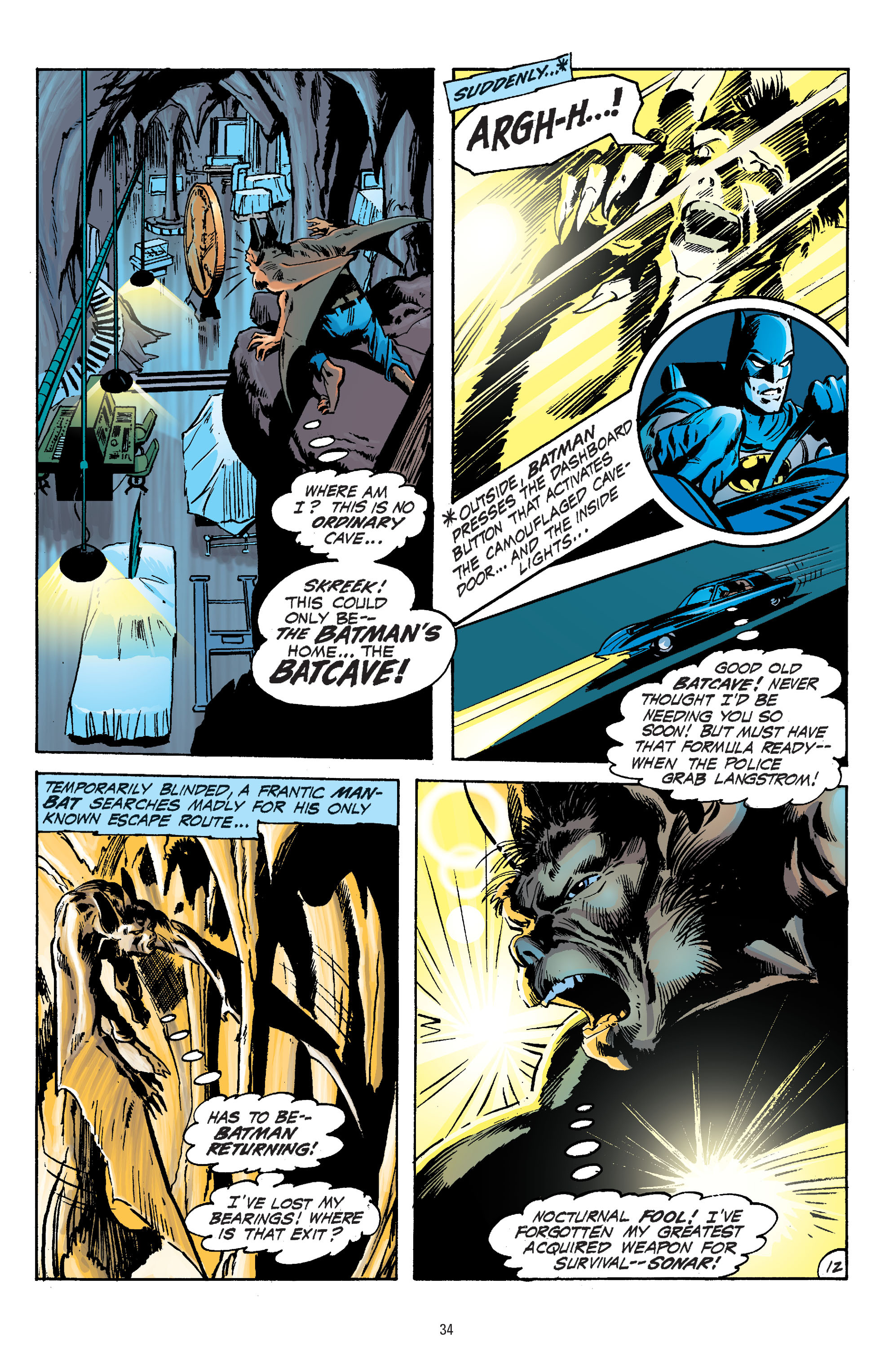 Batman Arkham: Man-Bat TPB_(Part_1) - Page 34
