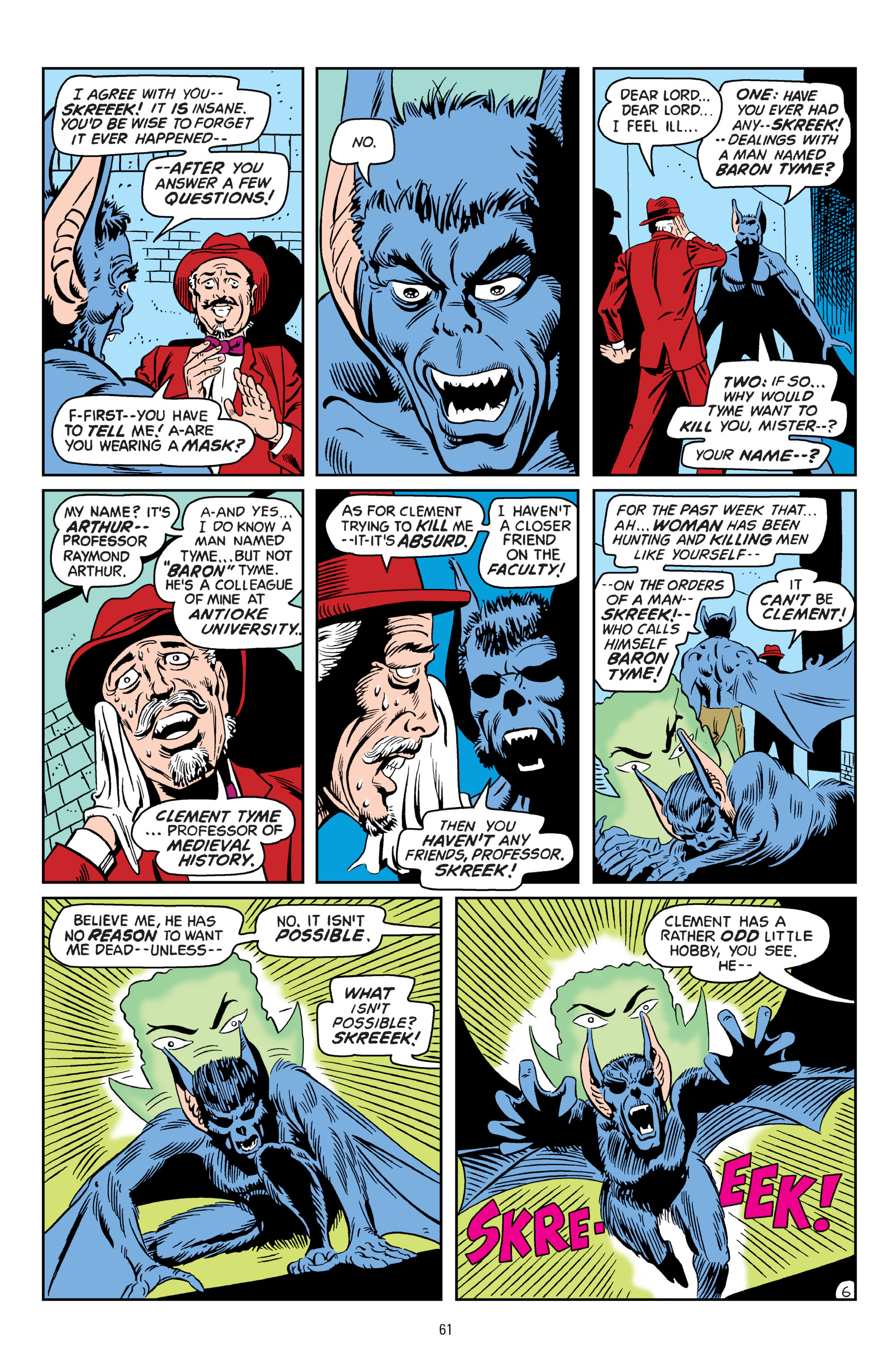 Batman Arkham: Man-Bat TPB_(Part_1) - Page 61