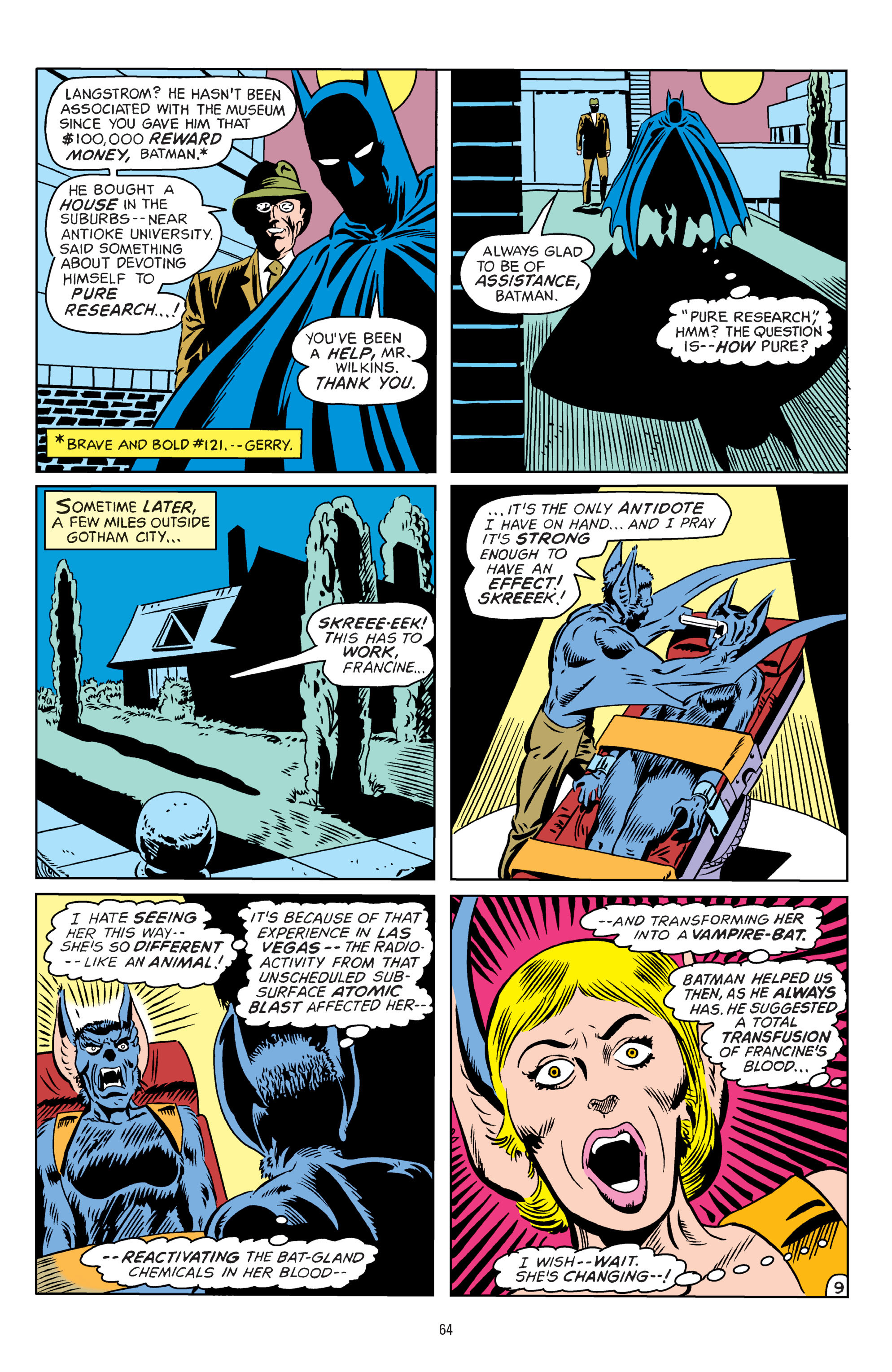 Batman Arkham: Man-Bat TPB_(Part_1) - Page 64