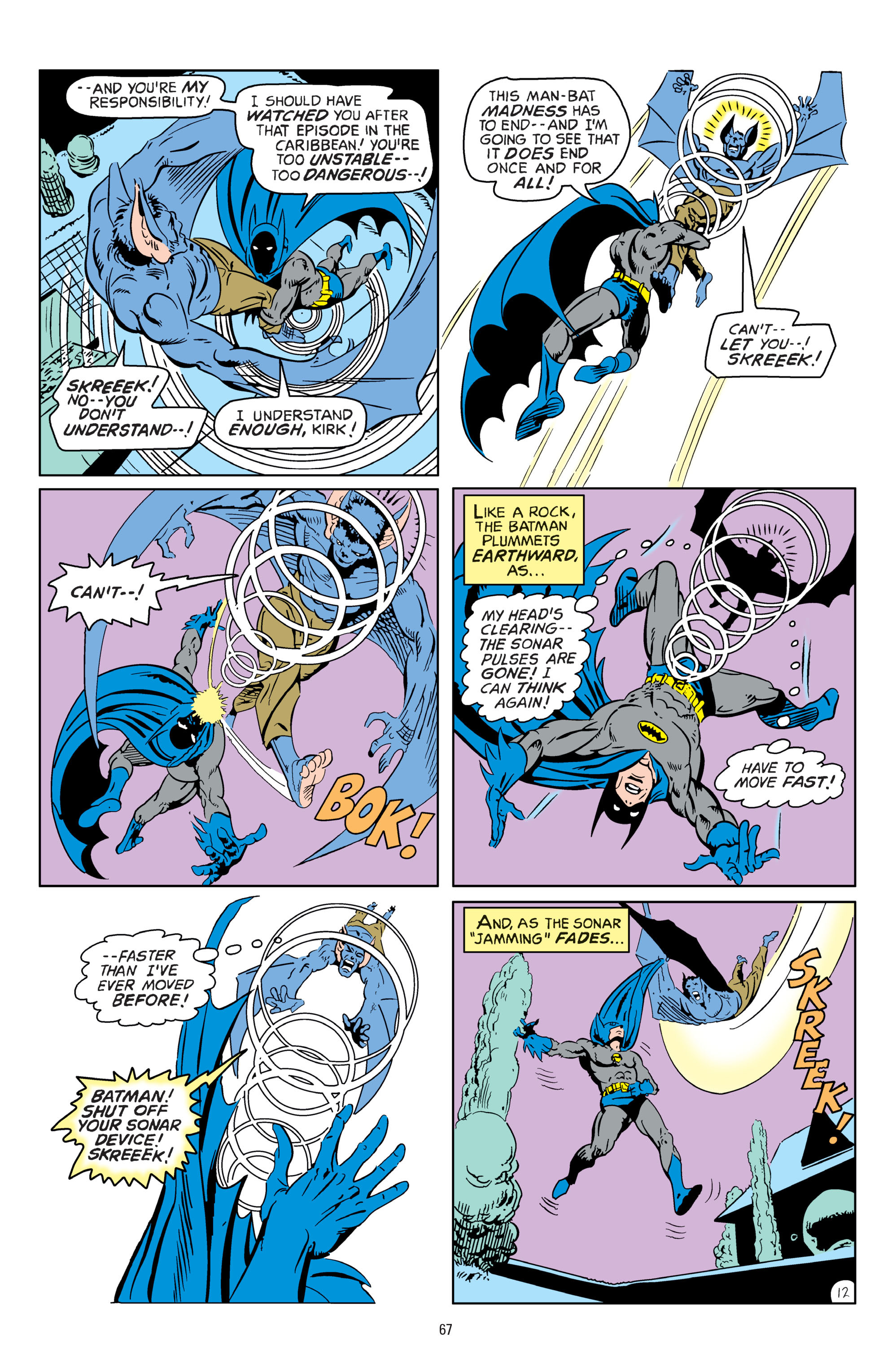 Batman Arkham: Man-Bat TPB_(Part_1) - Page 67
