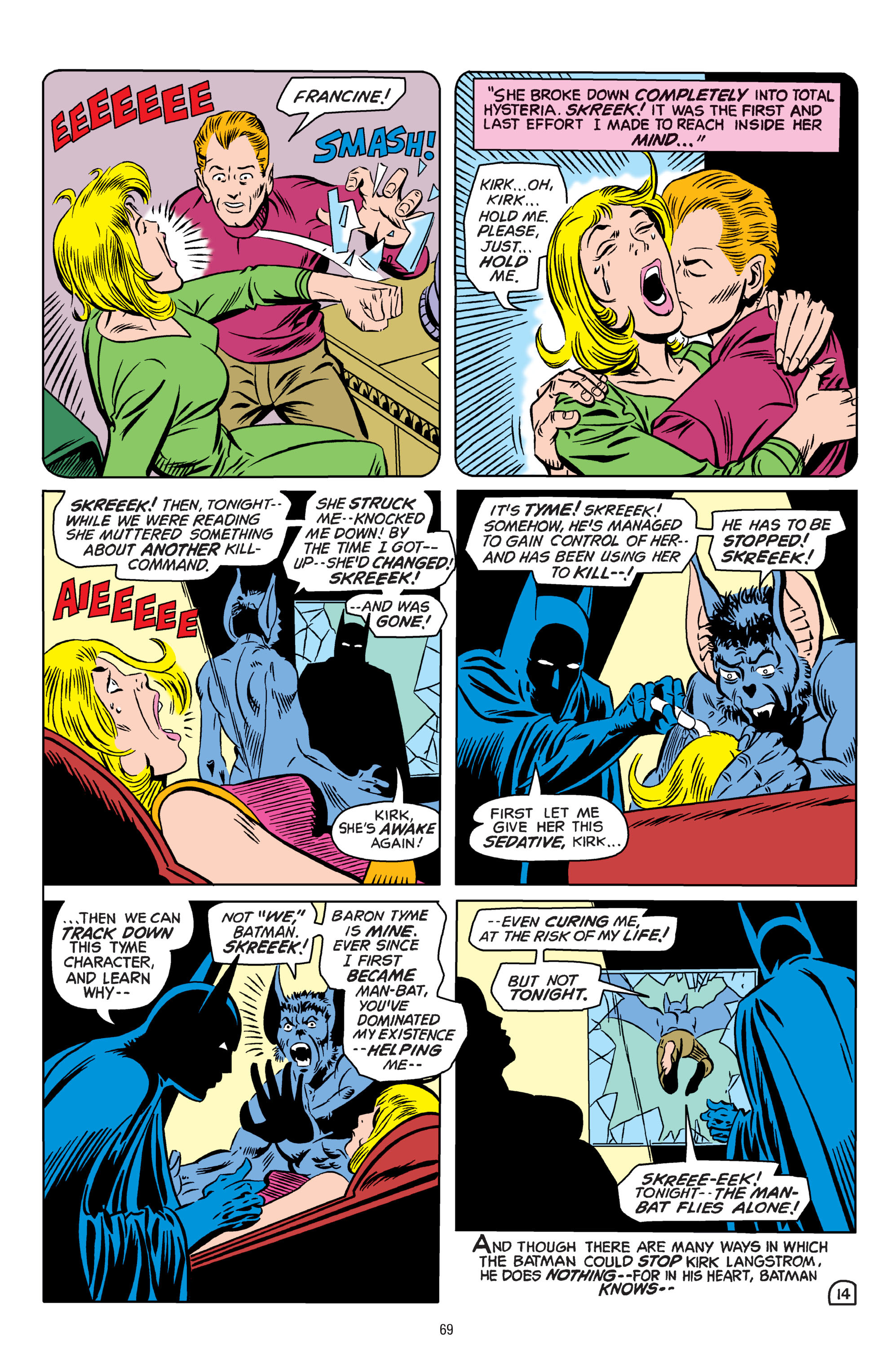 Batman Arkham: Man-Bat TPB_(Part_1) - Page 69