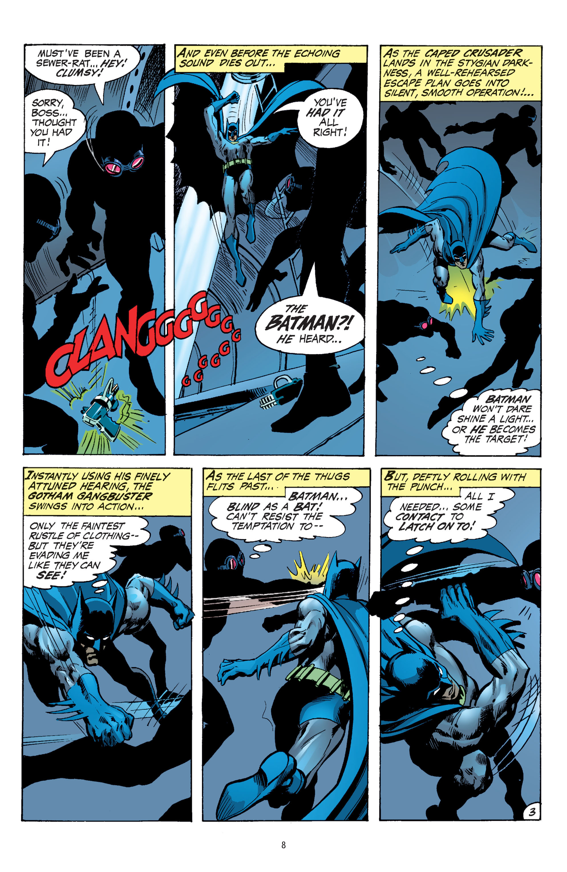 Batman Arkham: Man-Bat TPB_(Part_1) - Page 8