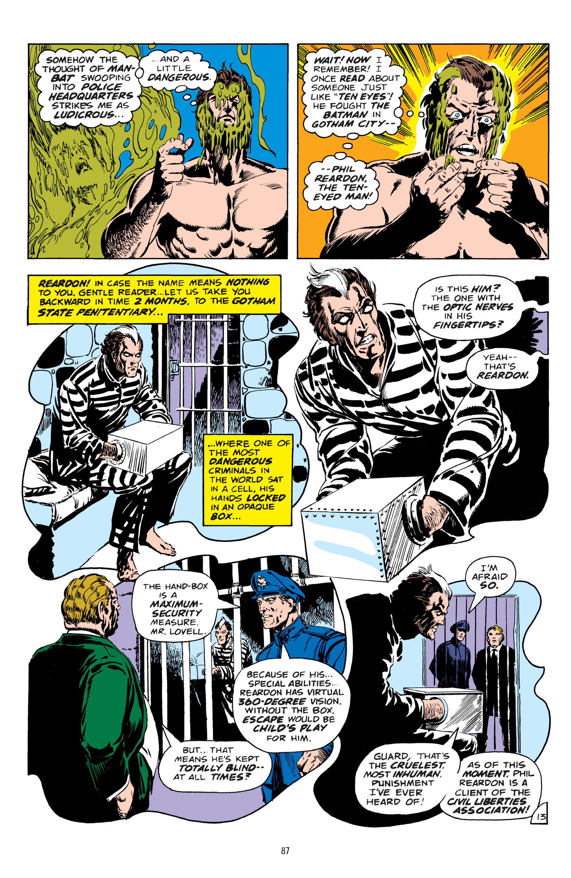 Batman Arkham: Man-Bat TPB_(Part_1) - Page 87