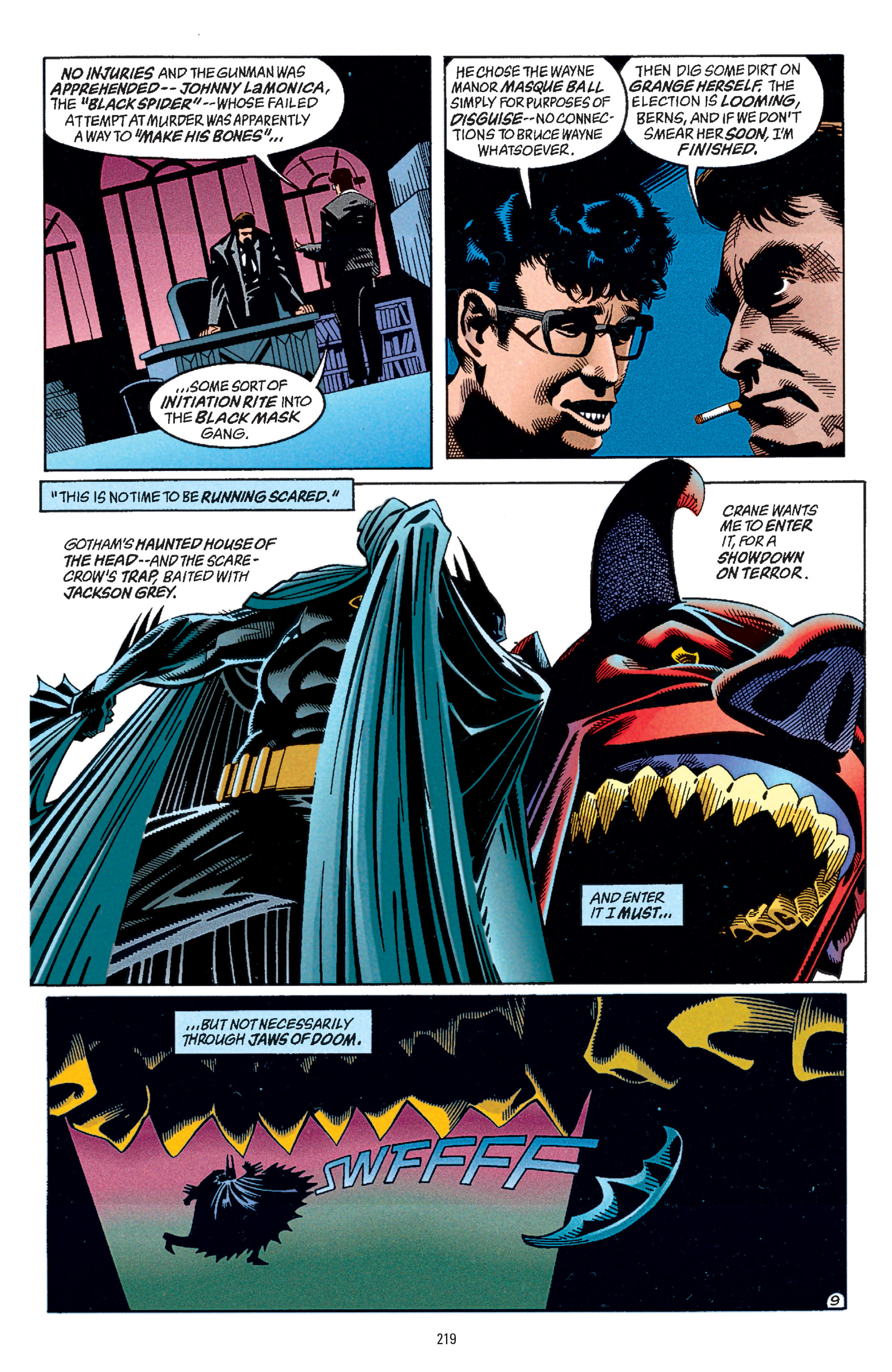Batman Arkham: Scarecrow TPB_(Part_3) - Page 19