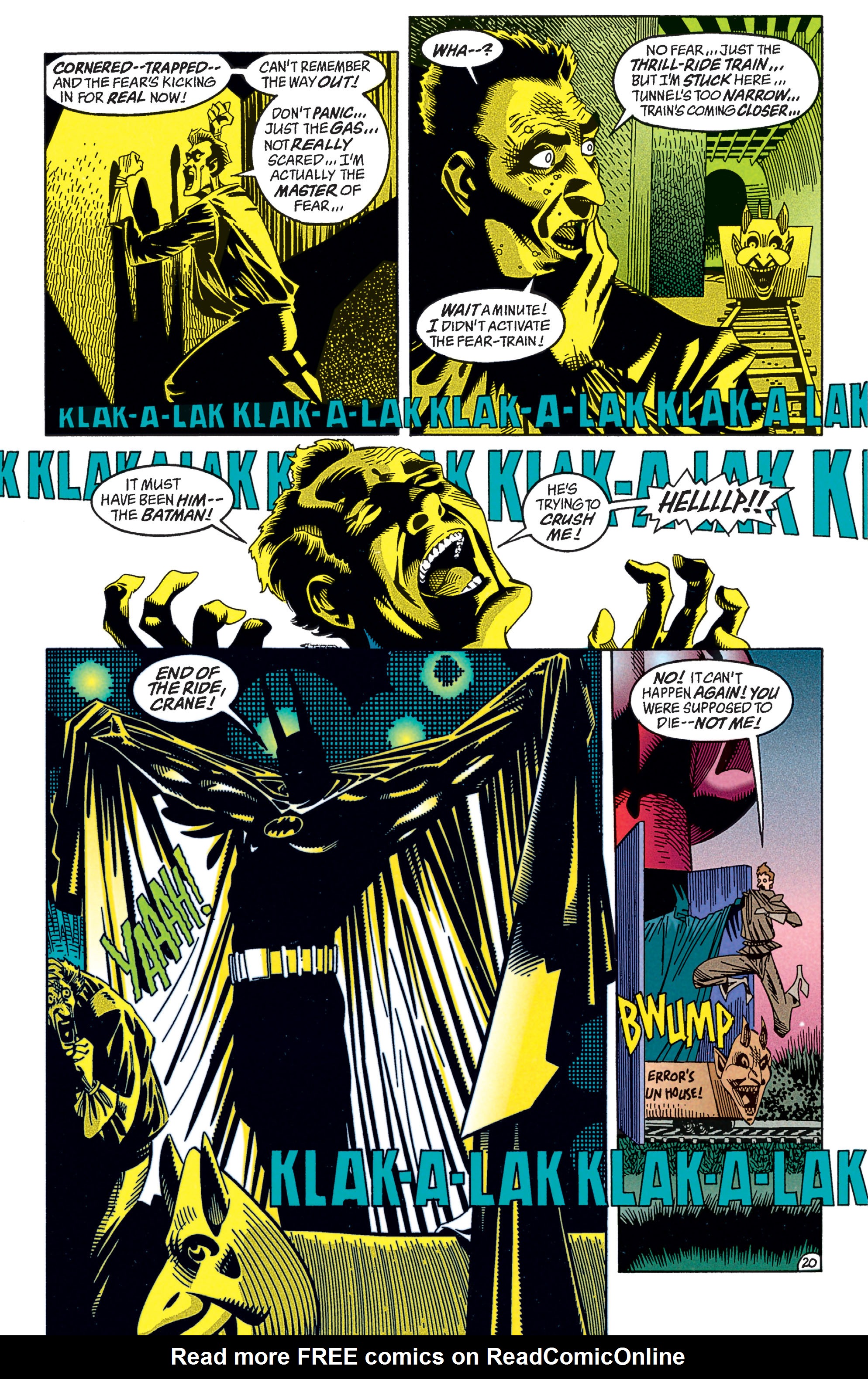 Batman Arkham: Scarecrow TPB_(Part_3) - Page 30