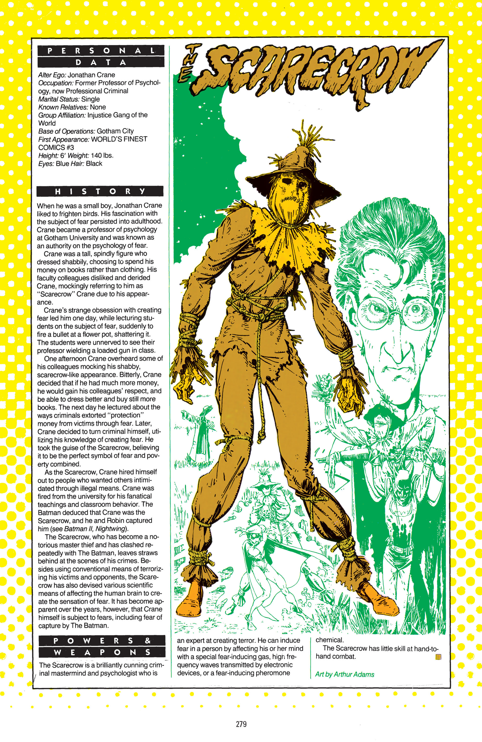 Batman Arkham: Scarecrow TPB_(Part_3) - Page 78