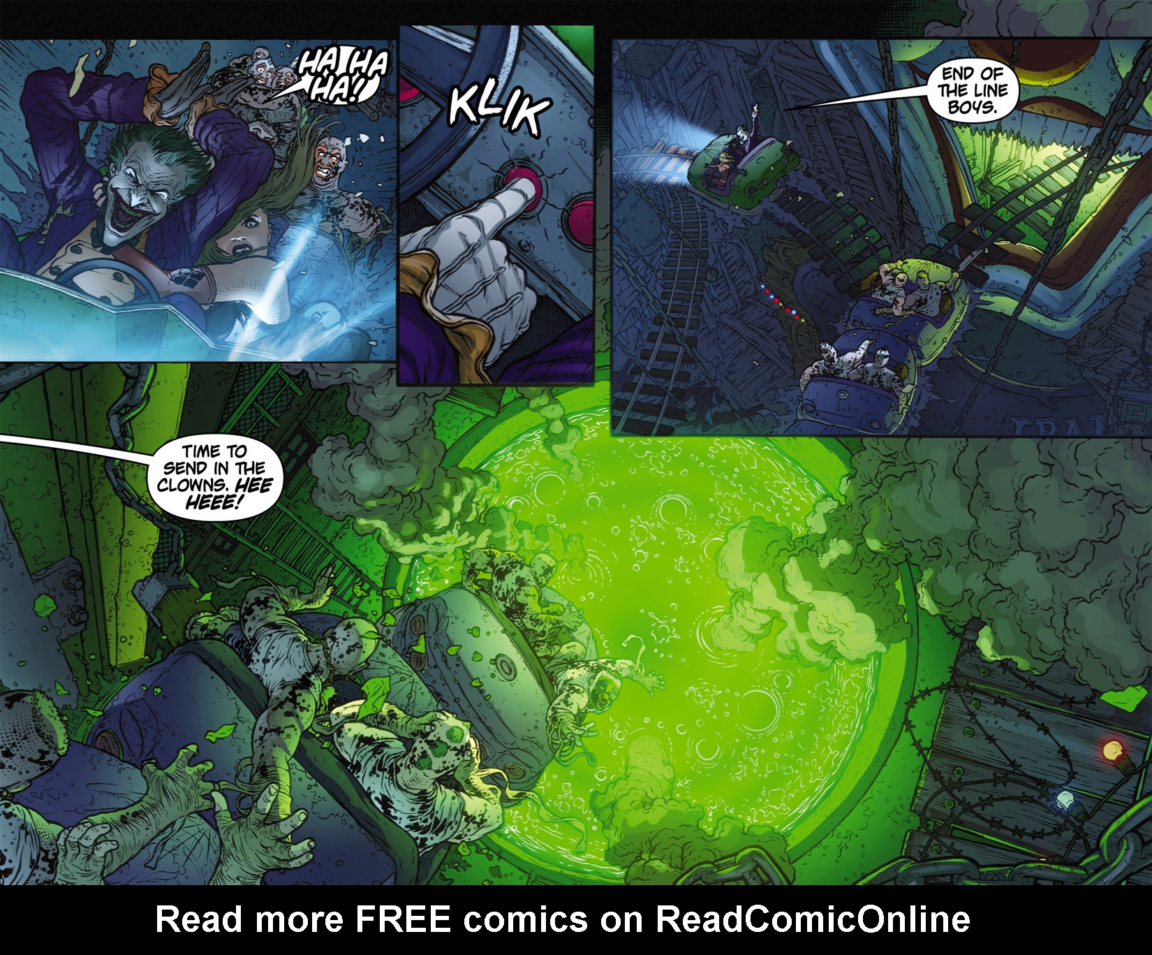 Batman: Arkham Unhinged (2011) Issue #13 - Page 19