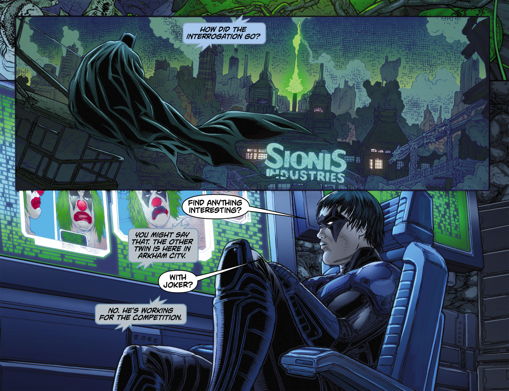 Batman: Arkham Unhinged (2011) Issue #13 - Page 20