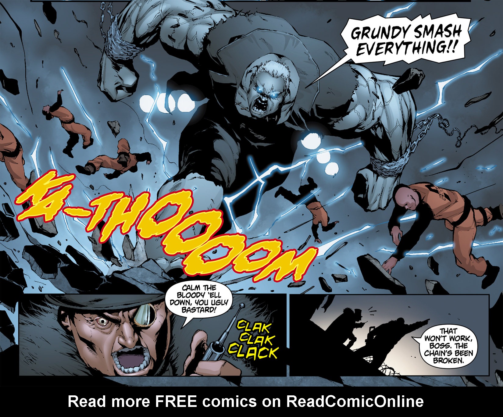 Batman: Arkham Unhinged (2011) Issue #16 - Page 16