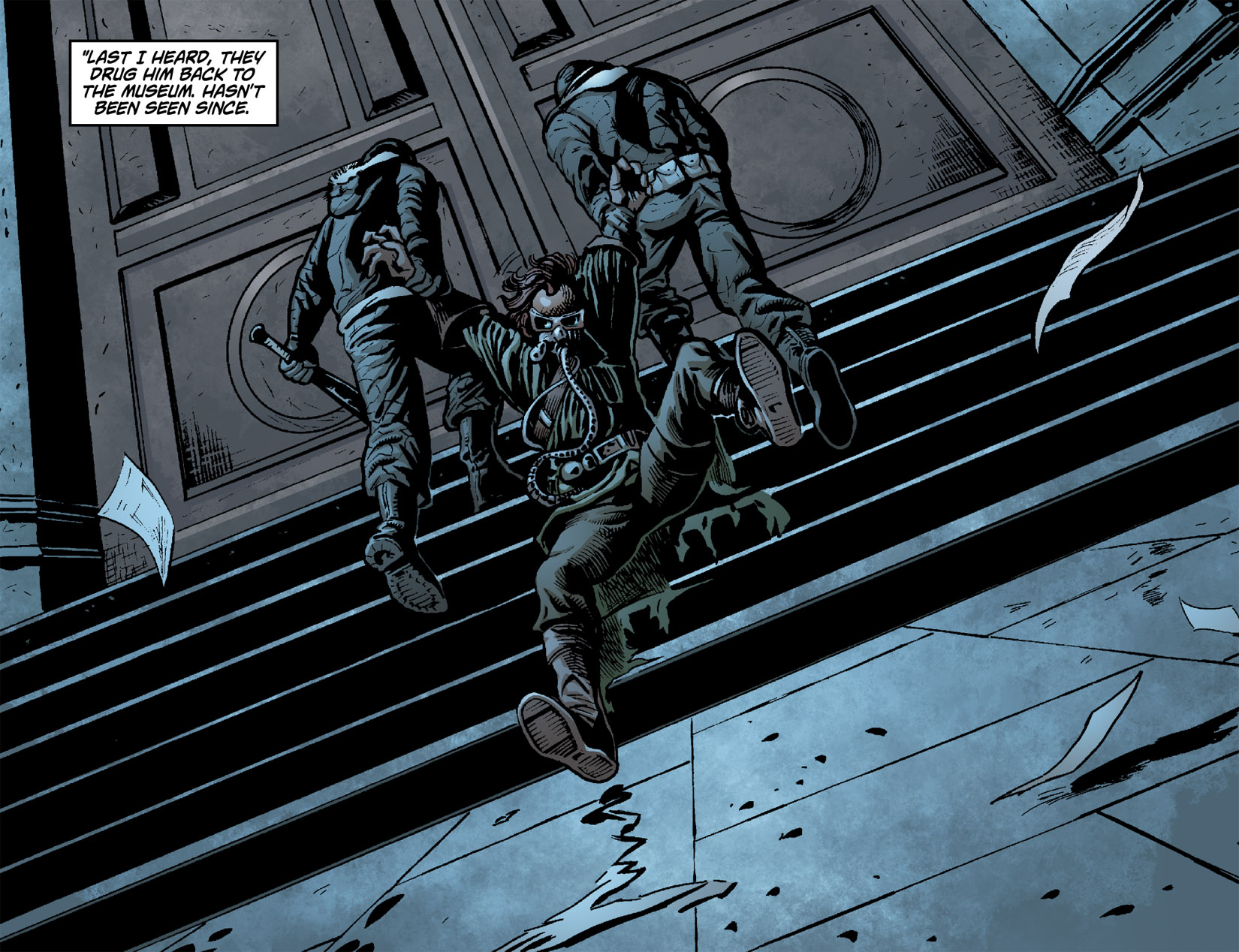 Batman: Arkham Unhinged (2011) Issue #20 - Page 10