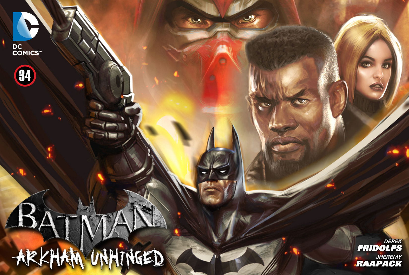 Batman: Arkham Unhinged (2011) Issue #34 - Page 1