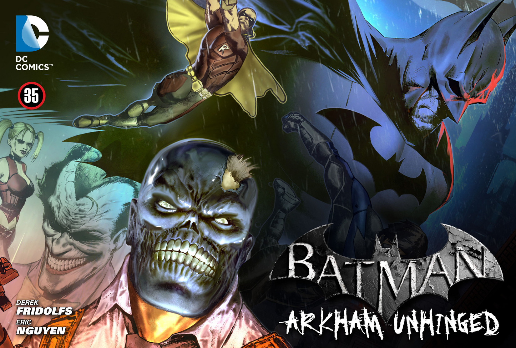 Batman: Arkham Unhinged (2011) Issue #35 - Page 1